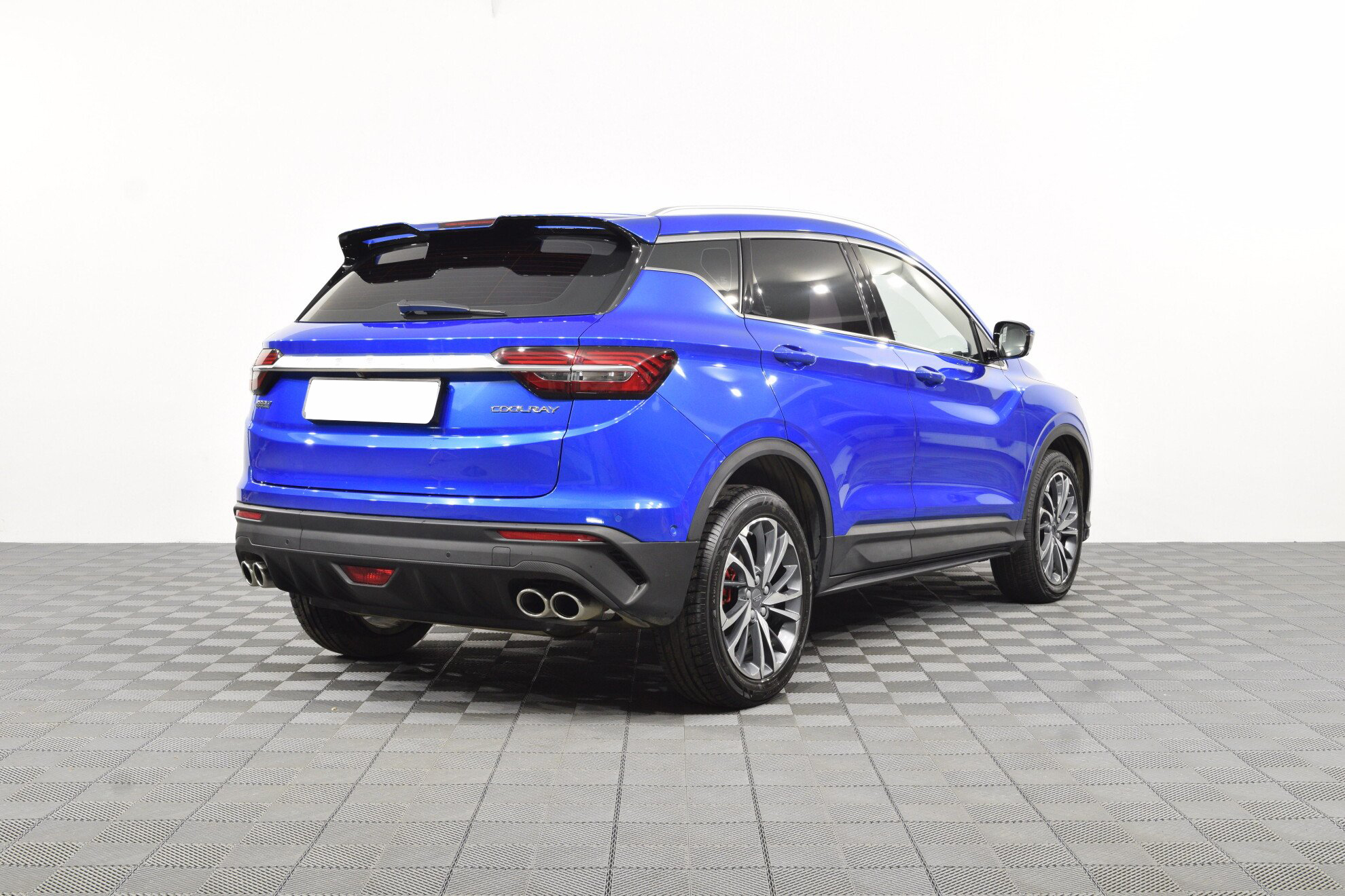 GEELY Coolray миниатюра 4
