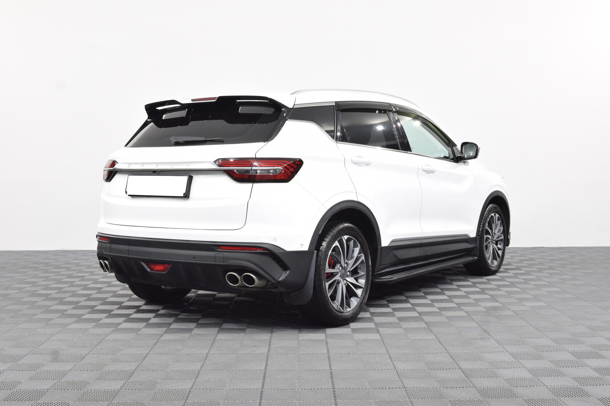 GEELY Coolray миниатюра 4