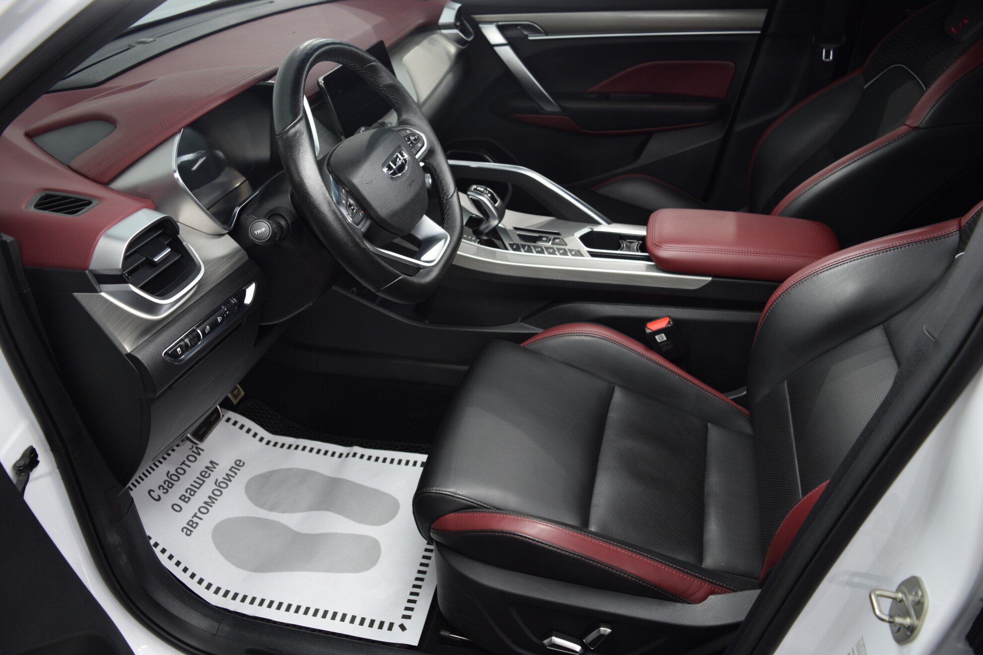 GEELY Coolray миниатюра 7