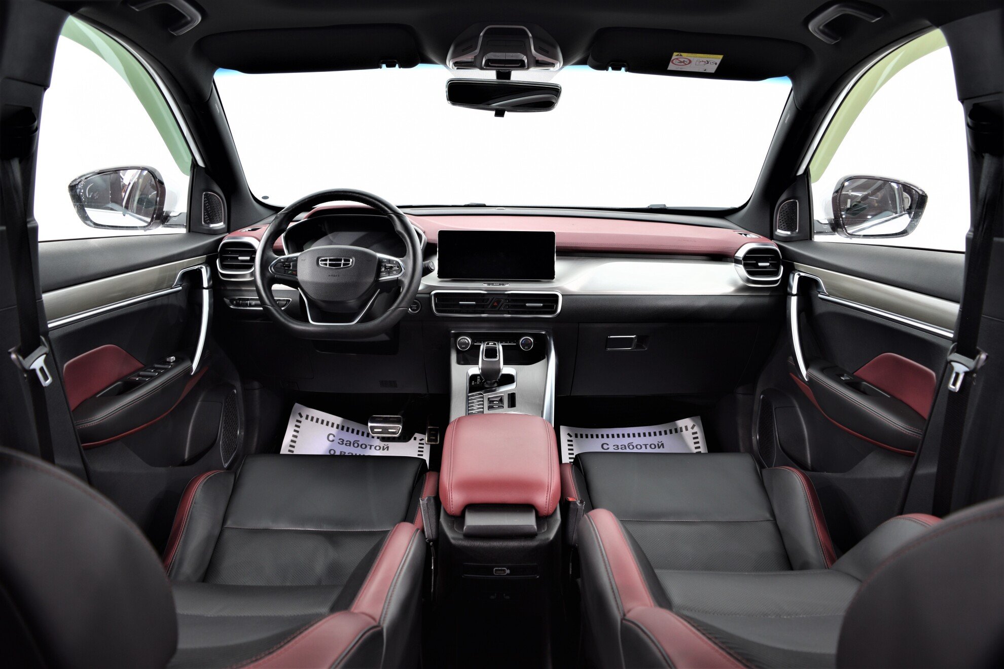 GEELY Coolray миниатюра 8