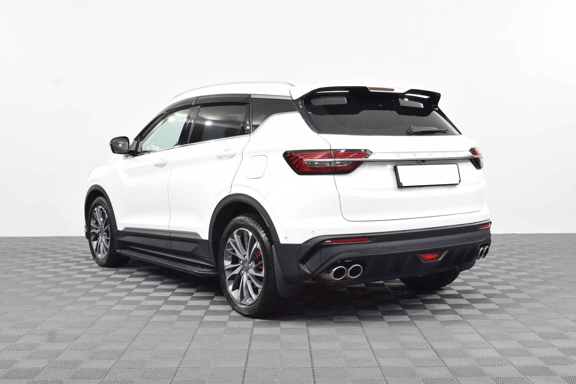 GEELY Coolray миниатюра 6