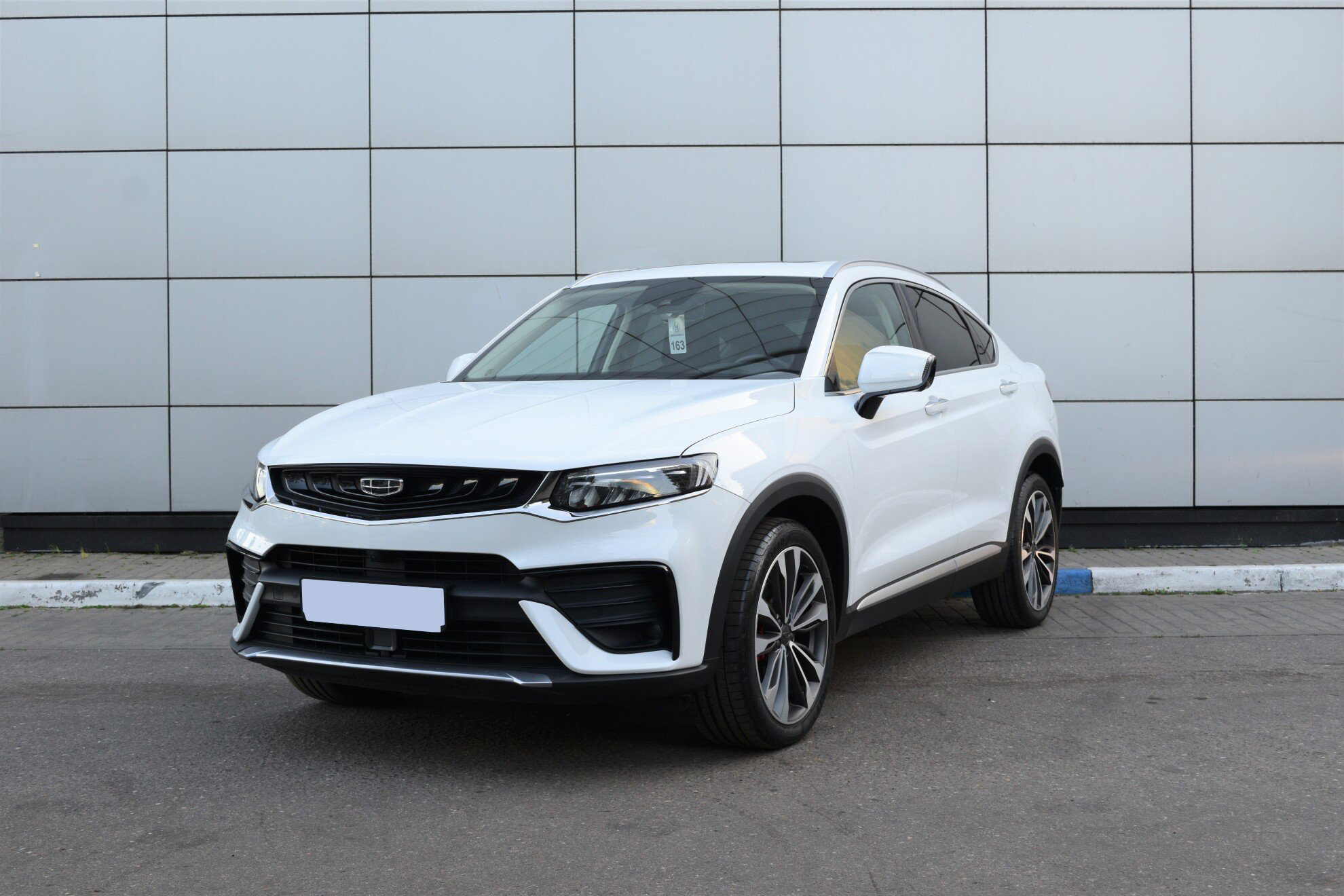 Превью GEELY Tugella