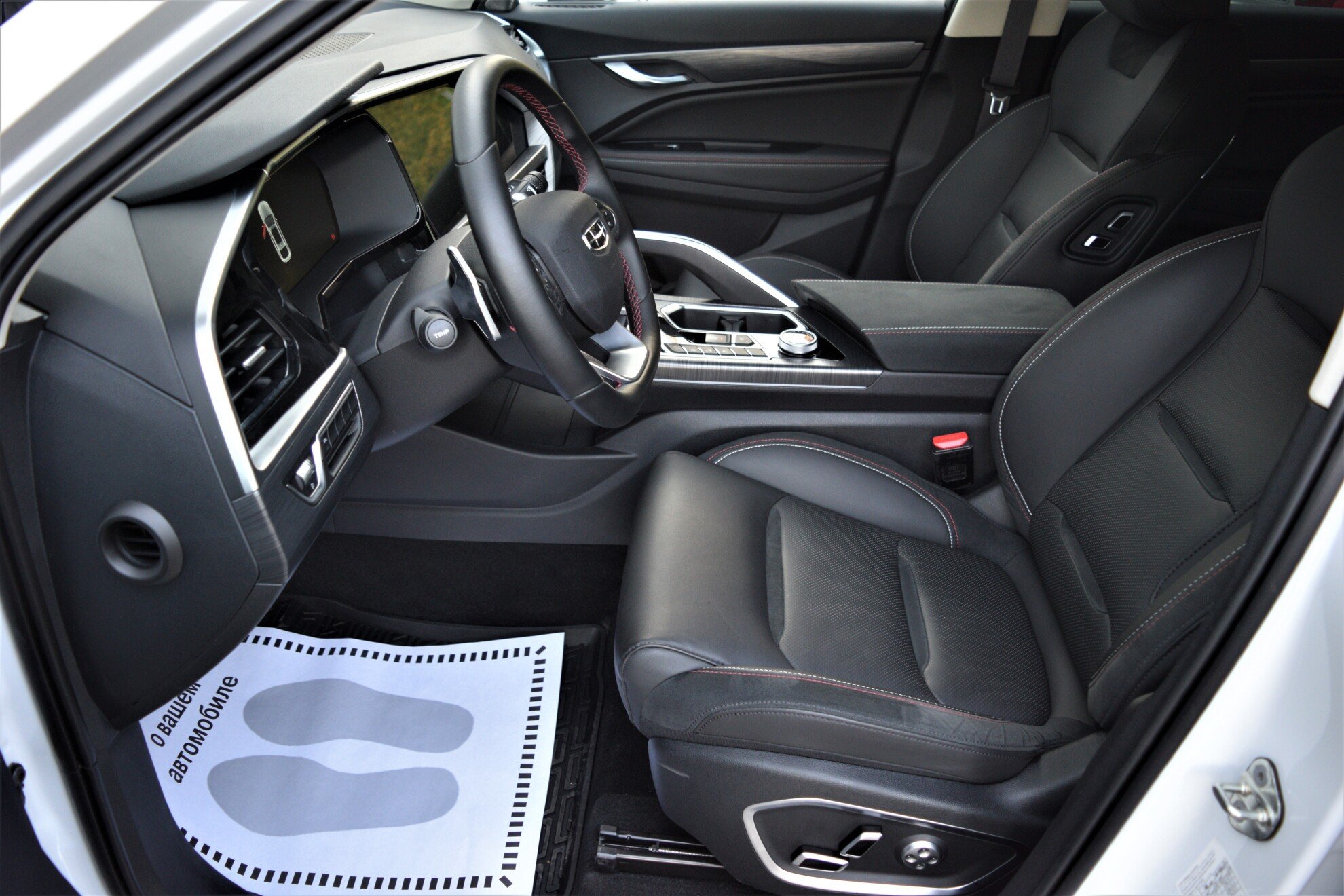 GEELY Tugella миниатюра 7