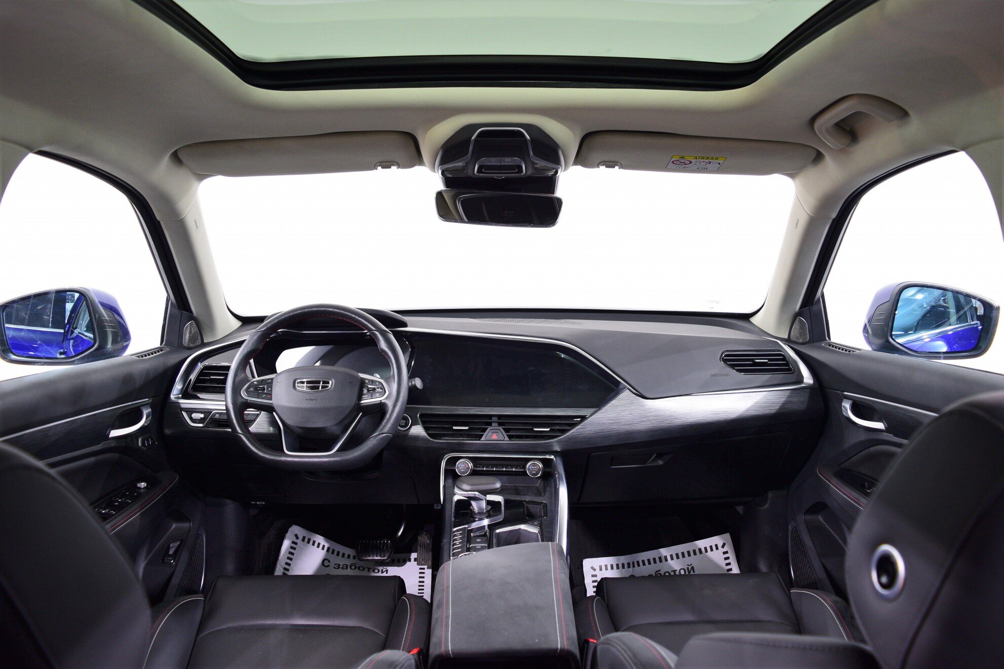 GEELY Tugella миниатюра 8