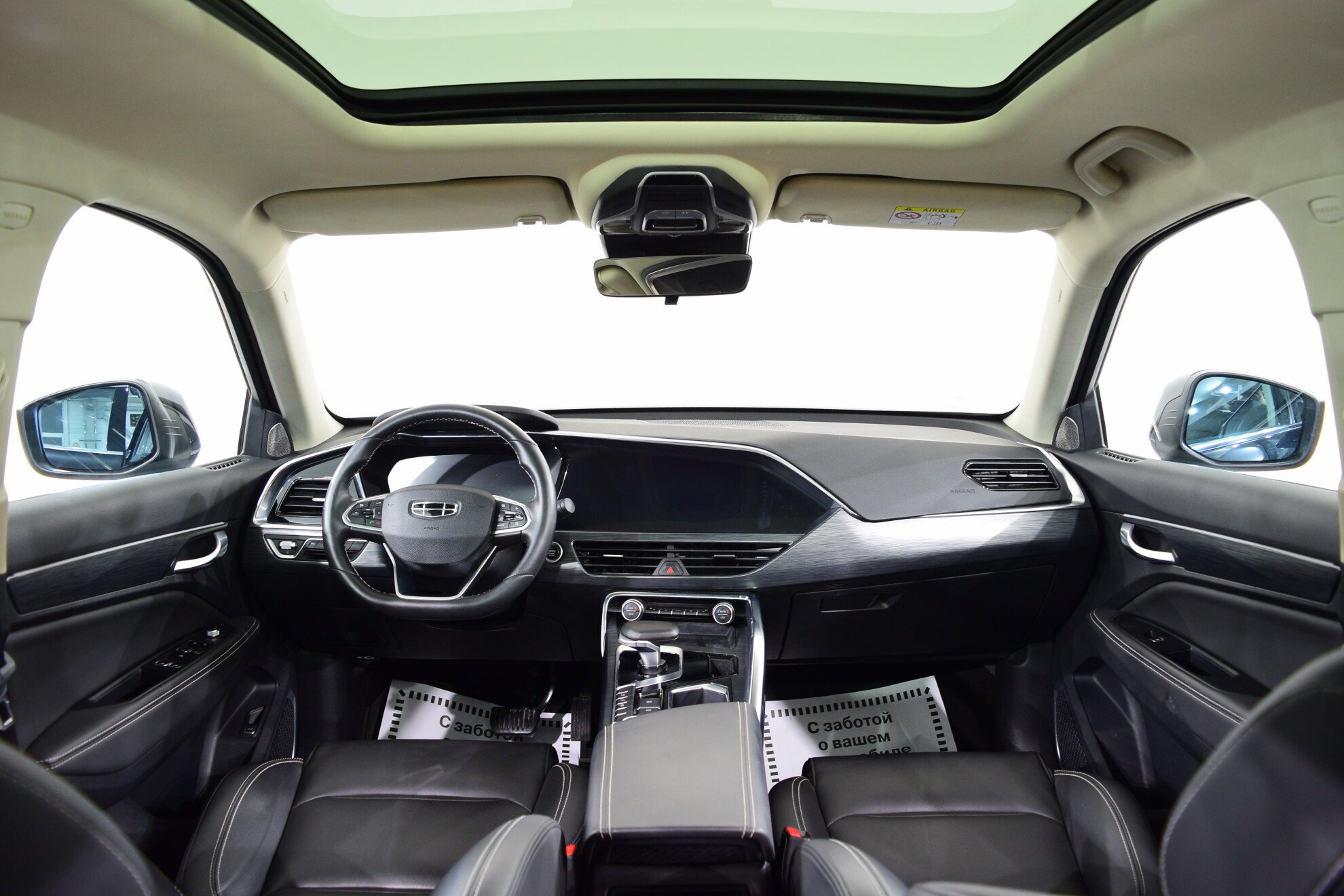 GEELY Tugella миниатюра 8