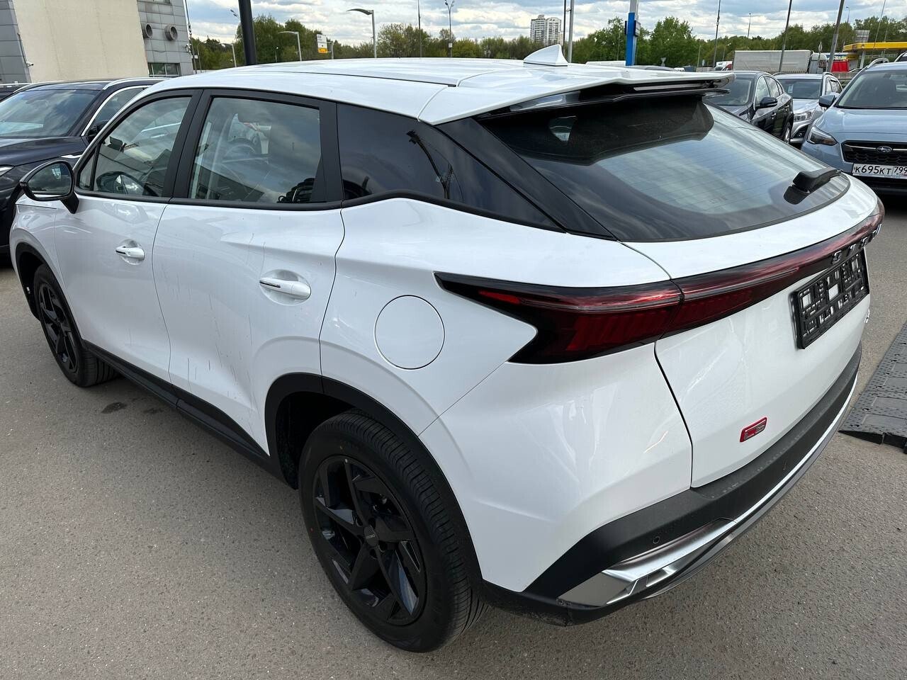 OMODA C5 миниатюра 4