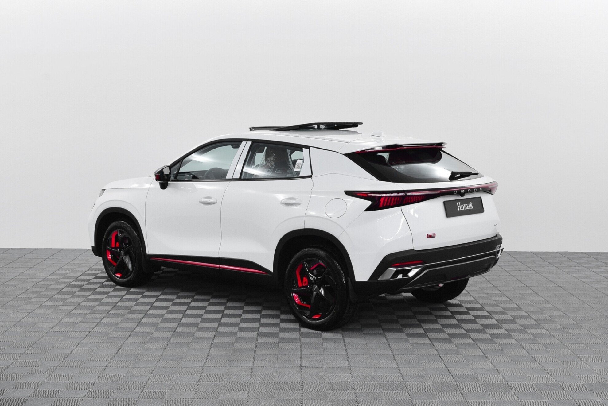 OMODA C5 миниатюра 5