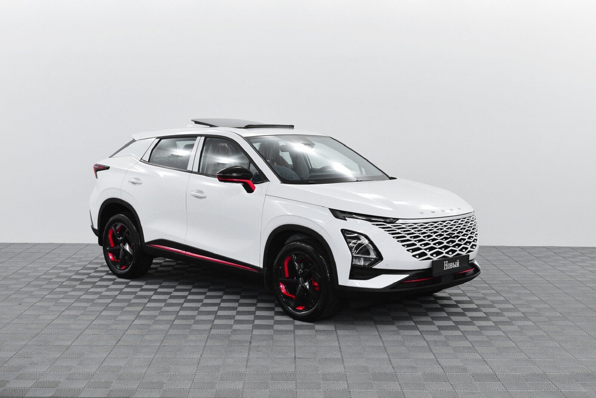 OMODA C5 миниатюра 3