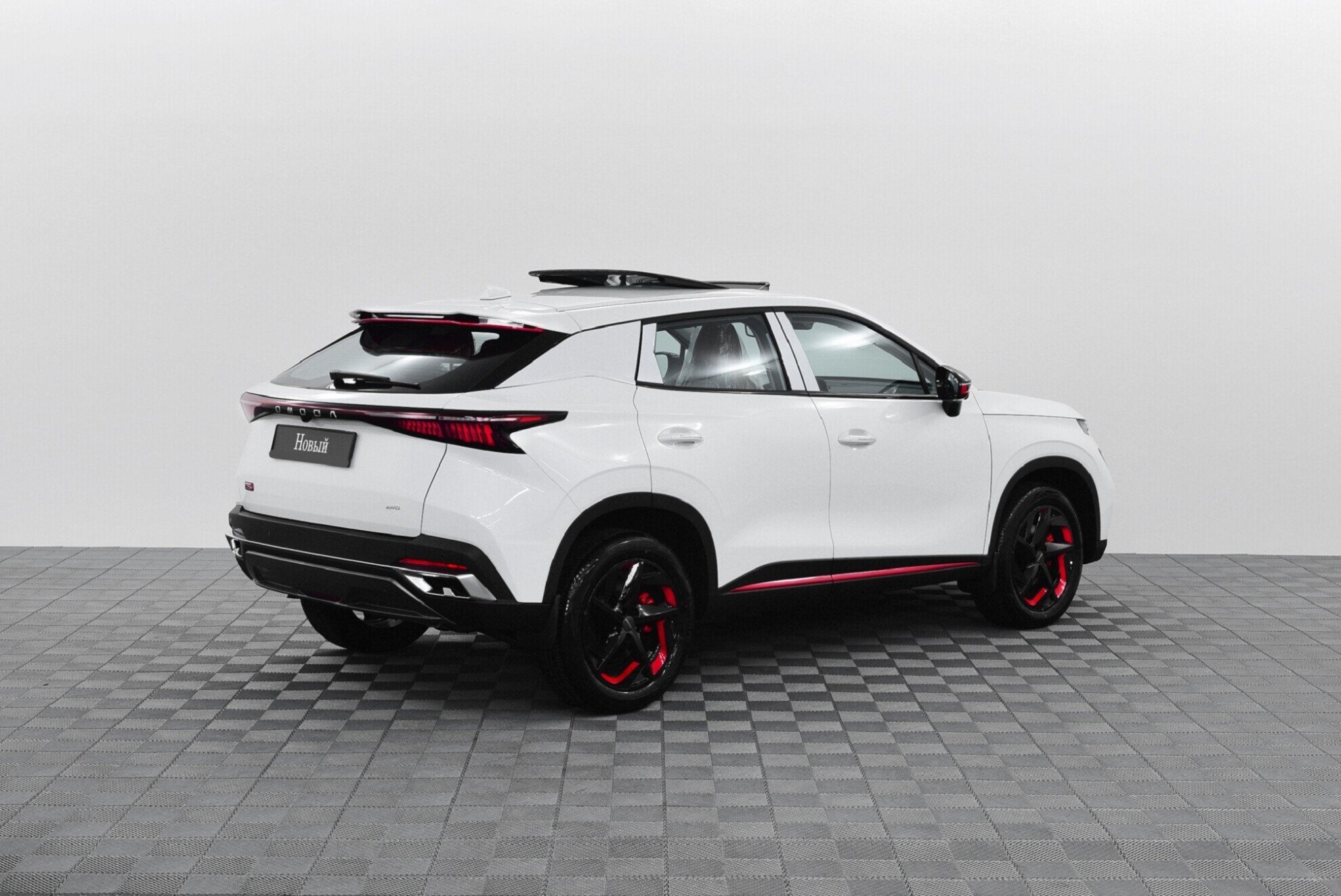 OMODA C5 миниатюра 4