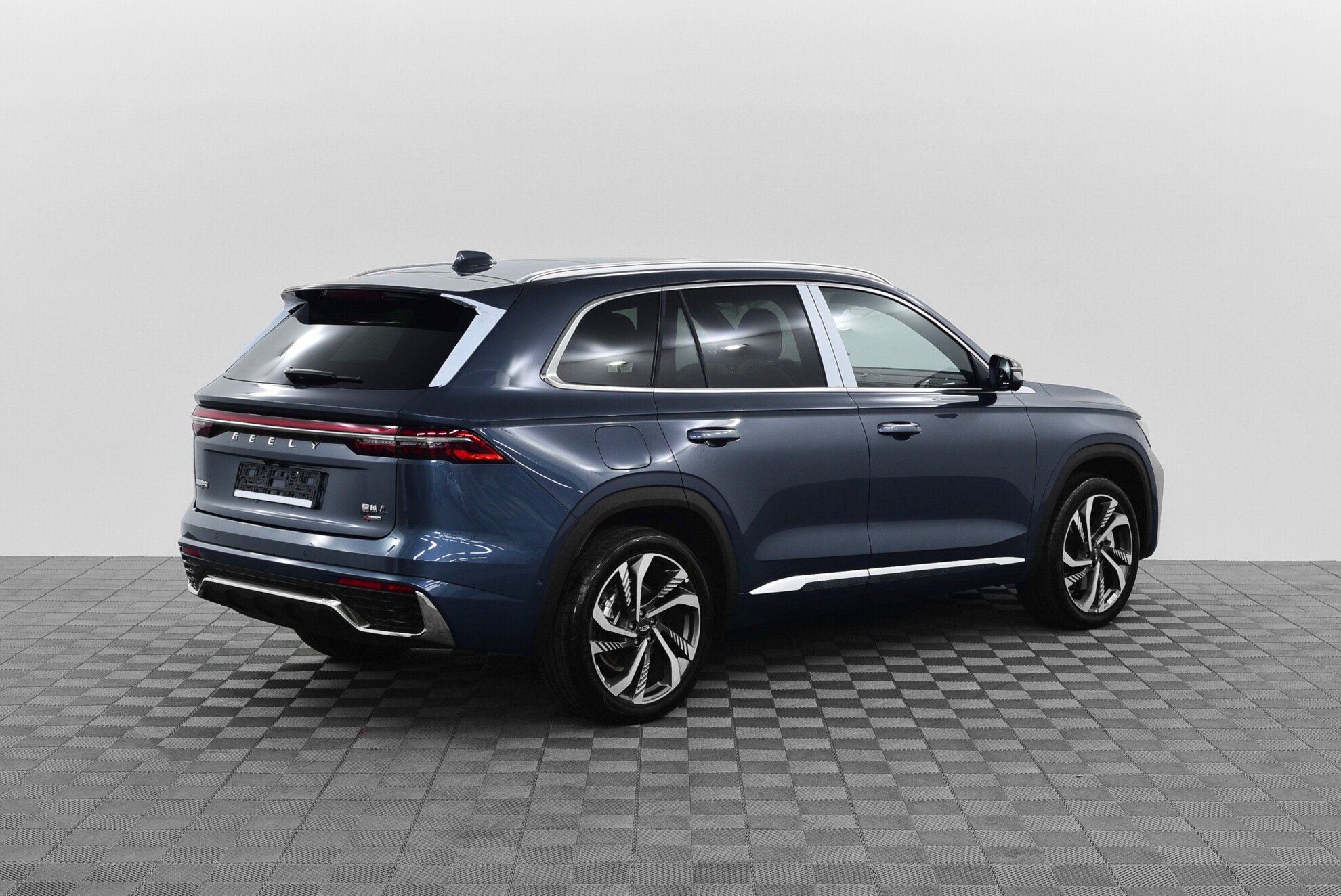 GEELY Monjaro миниатюра 4