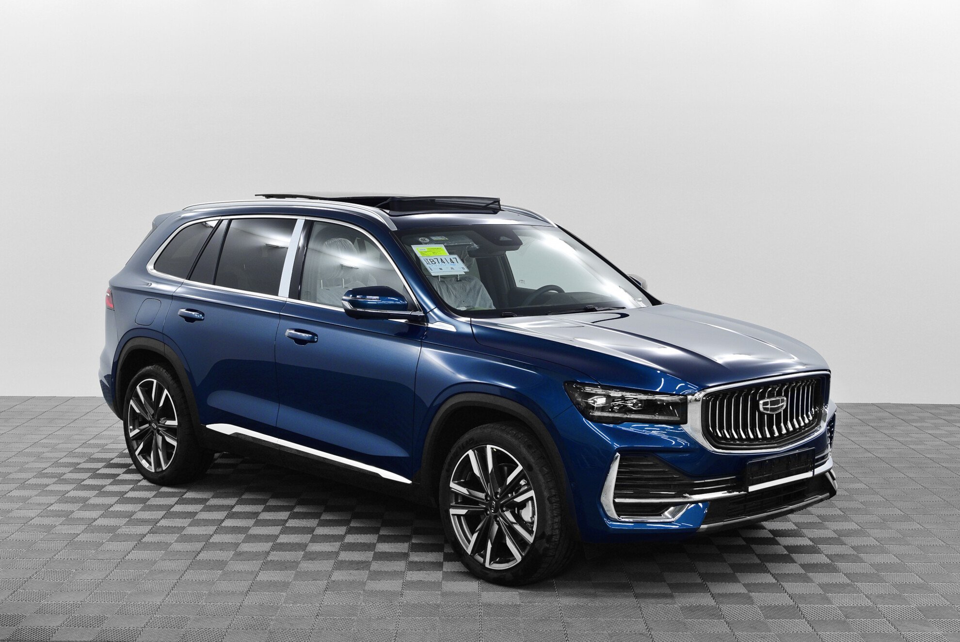GEELY Monjaro миниатюра 3