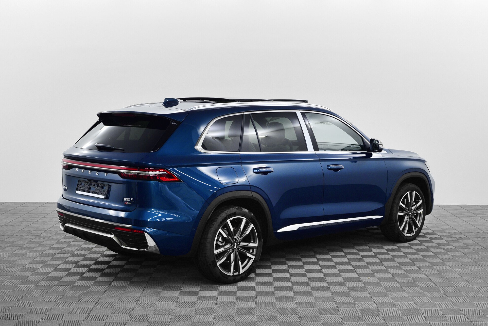 GEELY Monjaro миниатюра 4