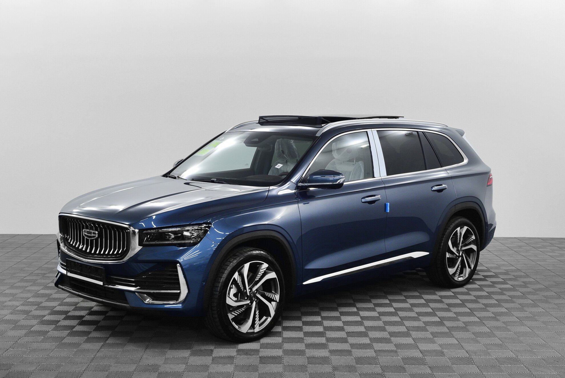 Превью GEELY Monjaro