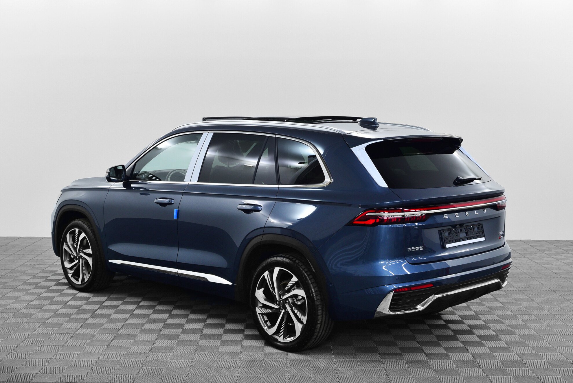 GEELY Monjaro миниатюра 5