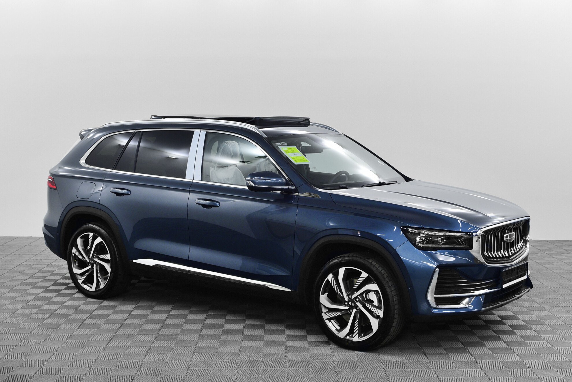 GEELY Monjaro миниатюра 3