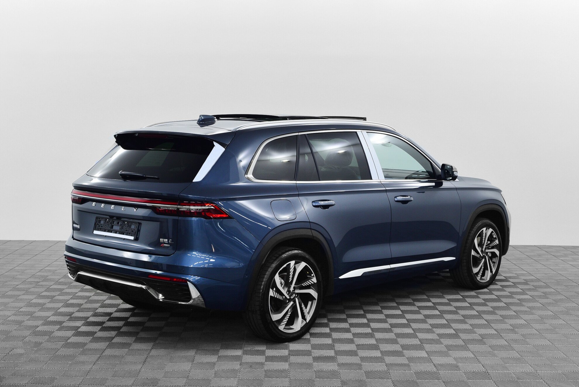 GEELY Monjaro миниатюра 4
