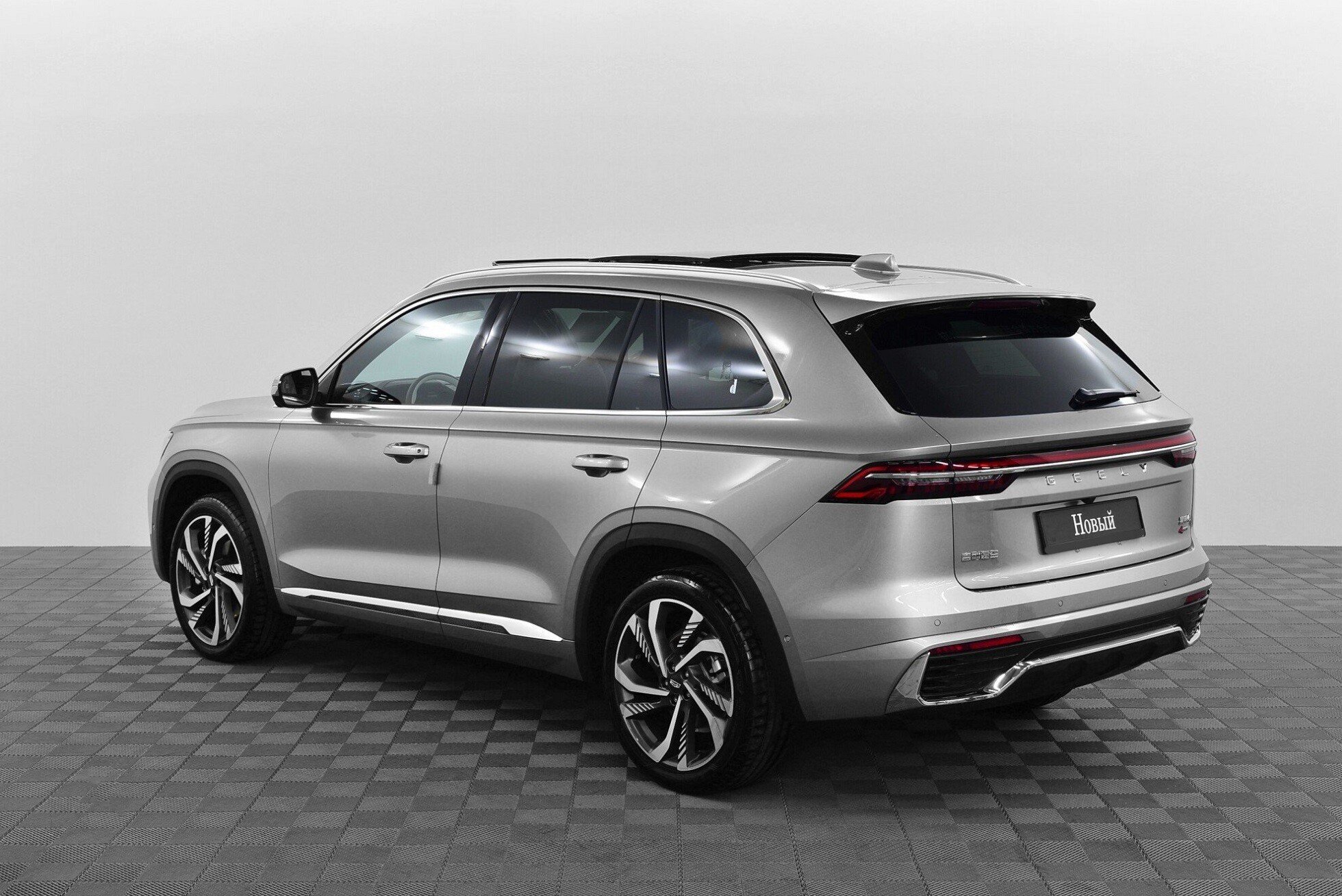 GEELY Monjaro миниатюра 5