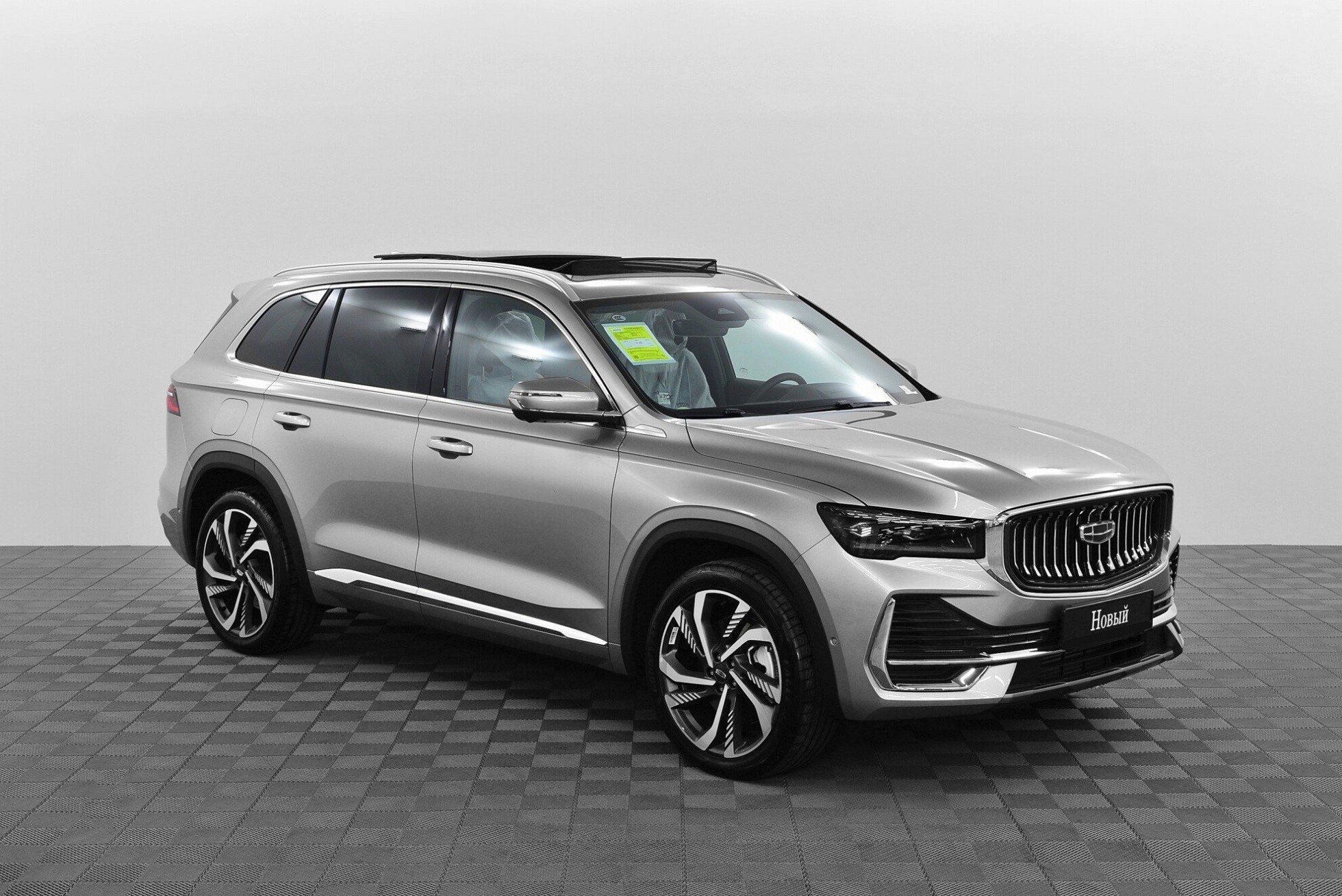GEELY Monjaro миниатюра 3