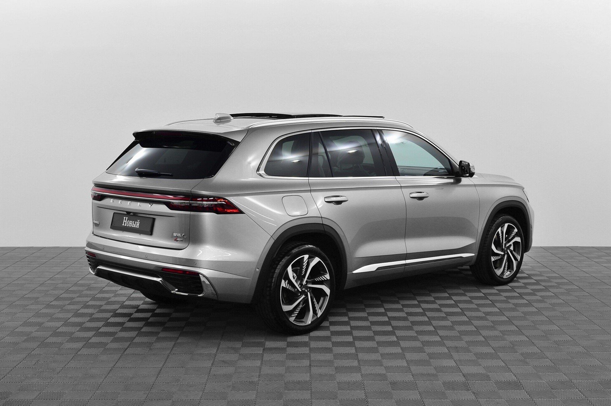 GEELY Monjaro миниатюра 4