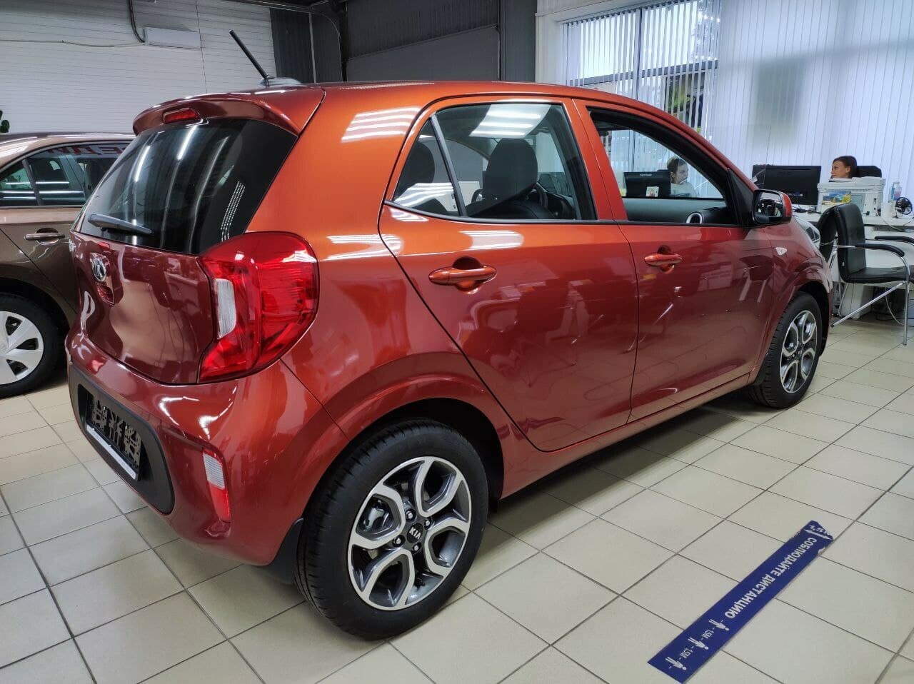 KIA Picanto миниатюра 4