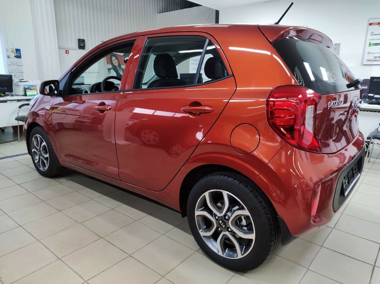 KIA Picanto миниатюра 6