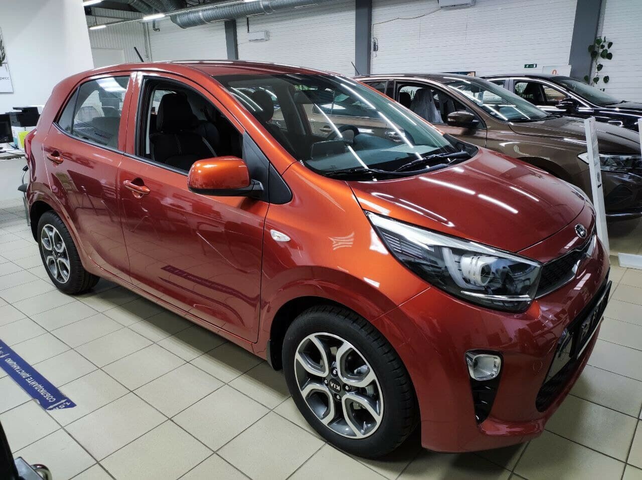 KIA Picanto миниатюра 3