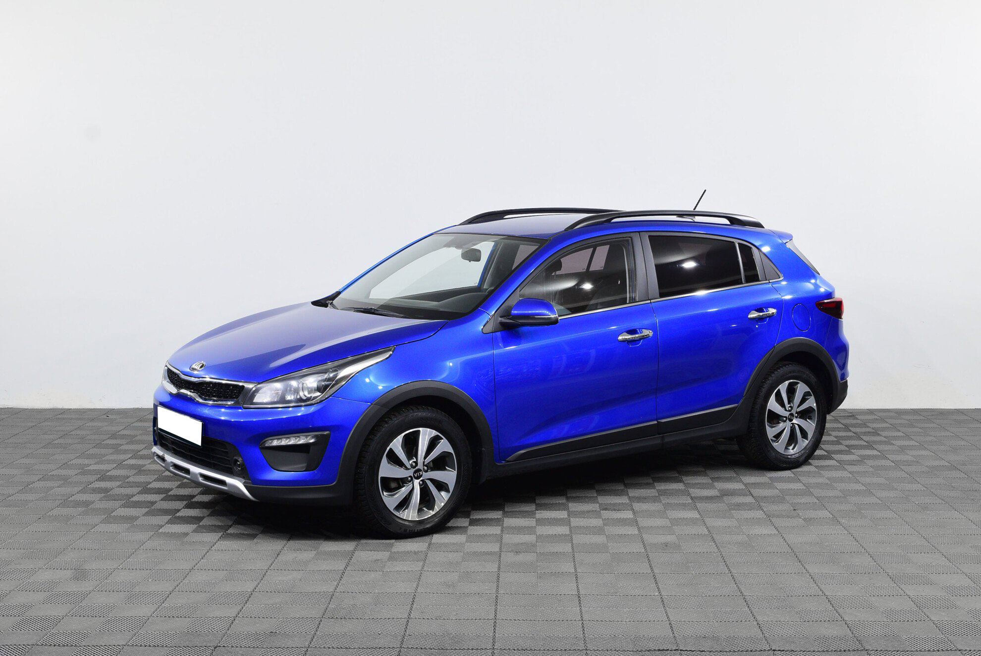 Превью KIA Rio X-Line