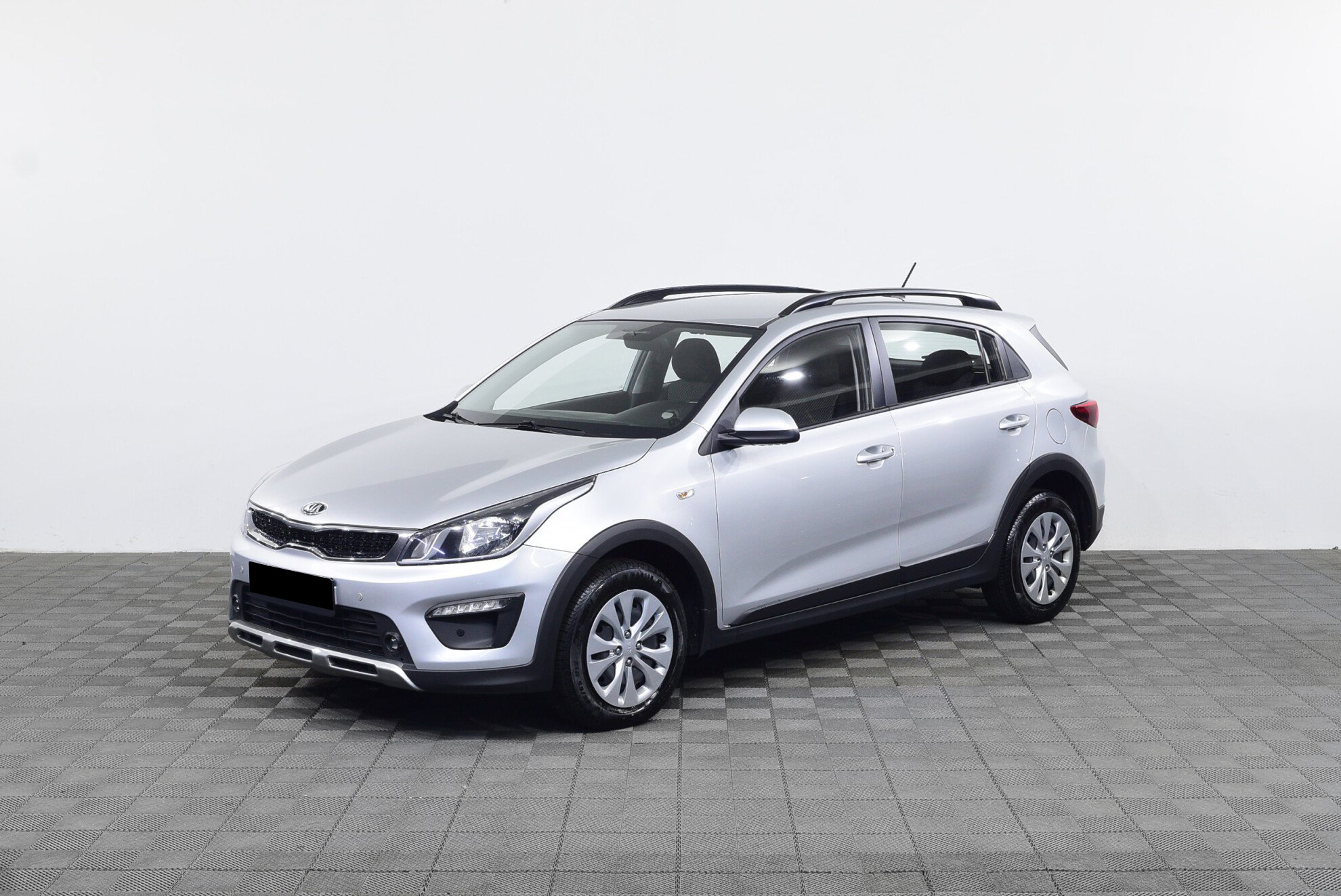 Превью KIA Rio X-Line