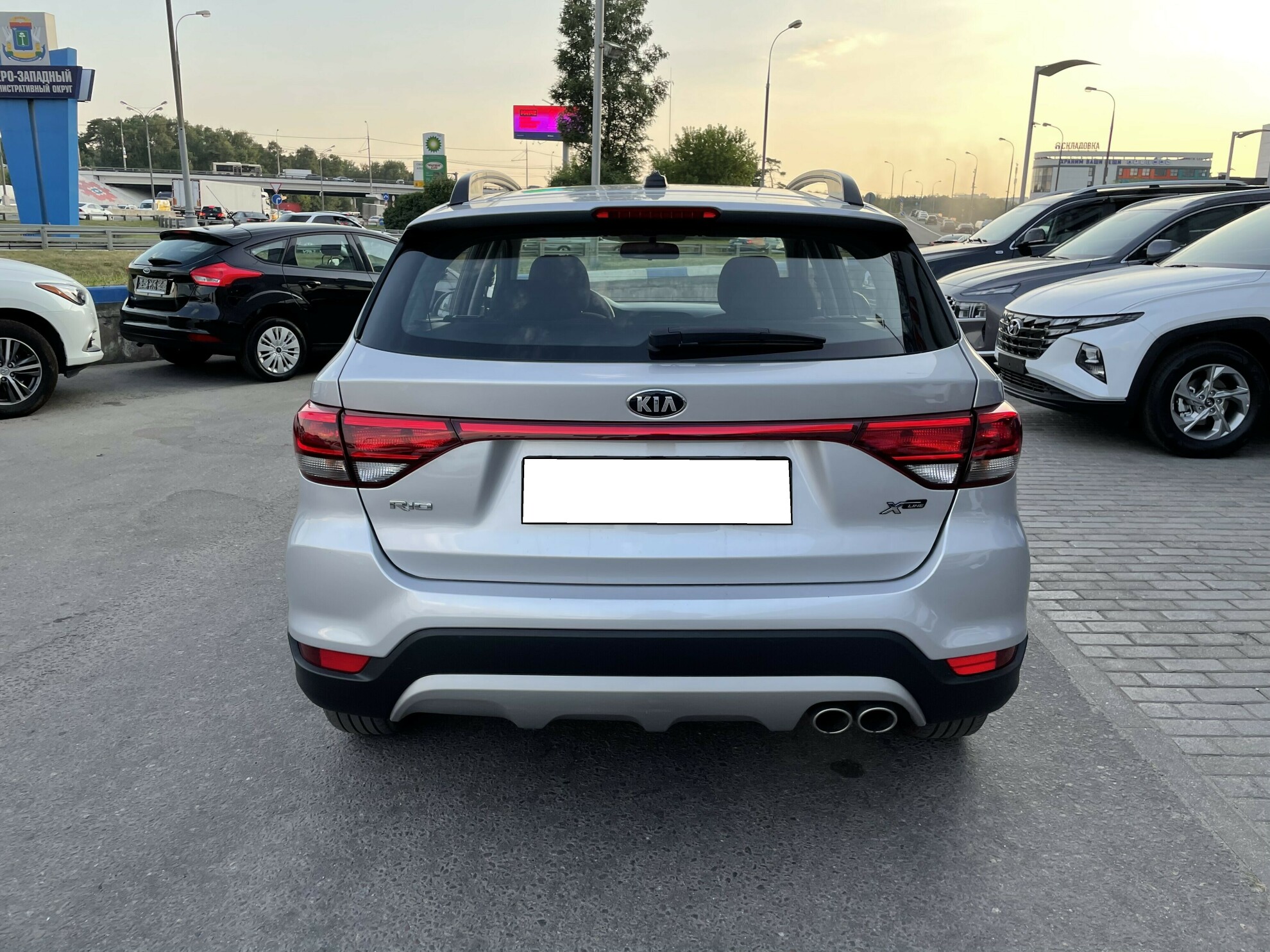 KIA Rio X-Line миниатюра 5