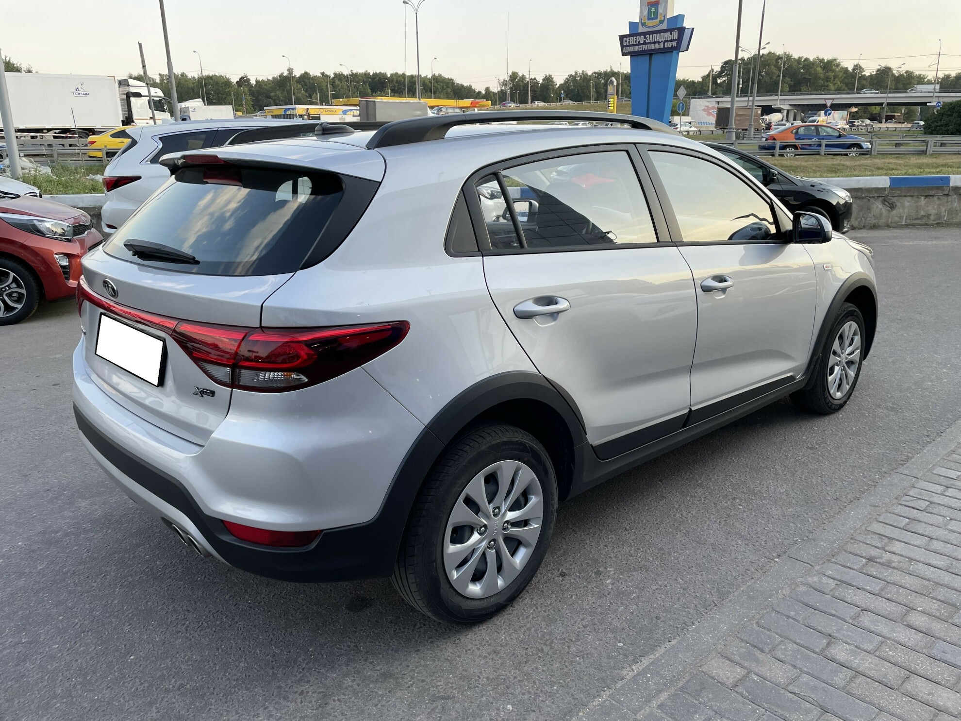 KIA Rio X-Line миниатюра 4