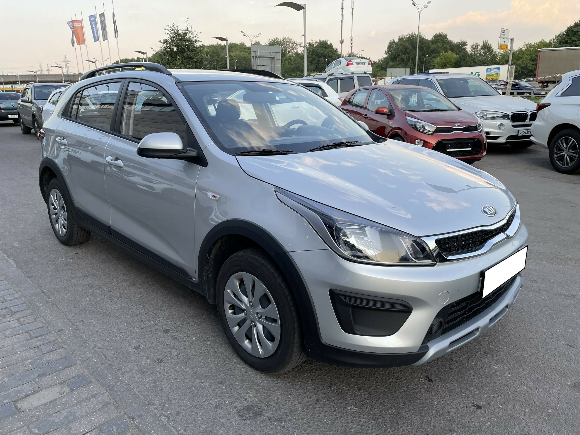 KIA Rio X-Line миниатюра 3