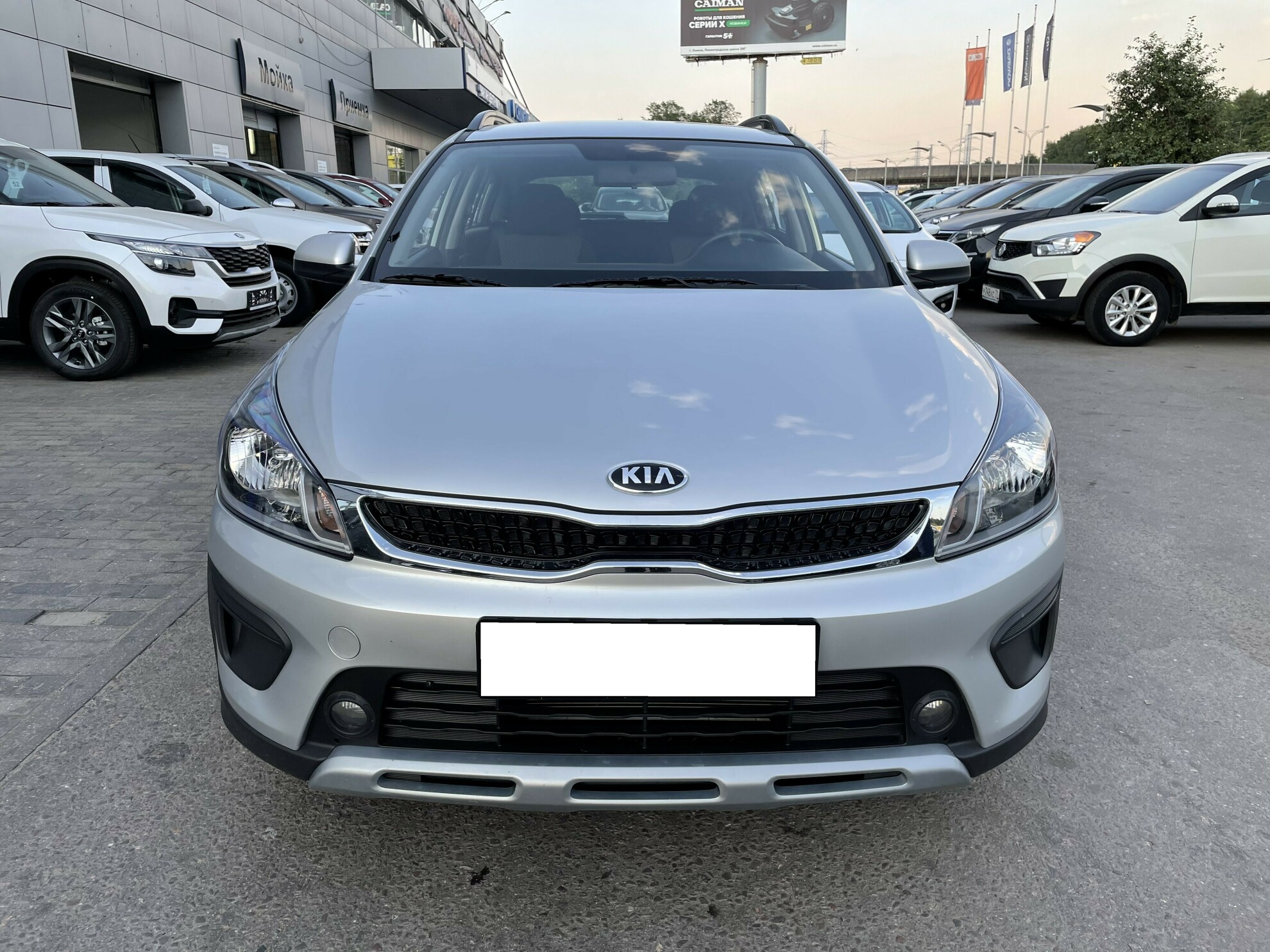 KIA Rio X-Line миниатюра 2