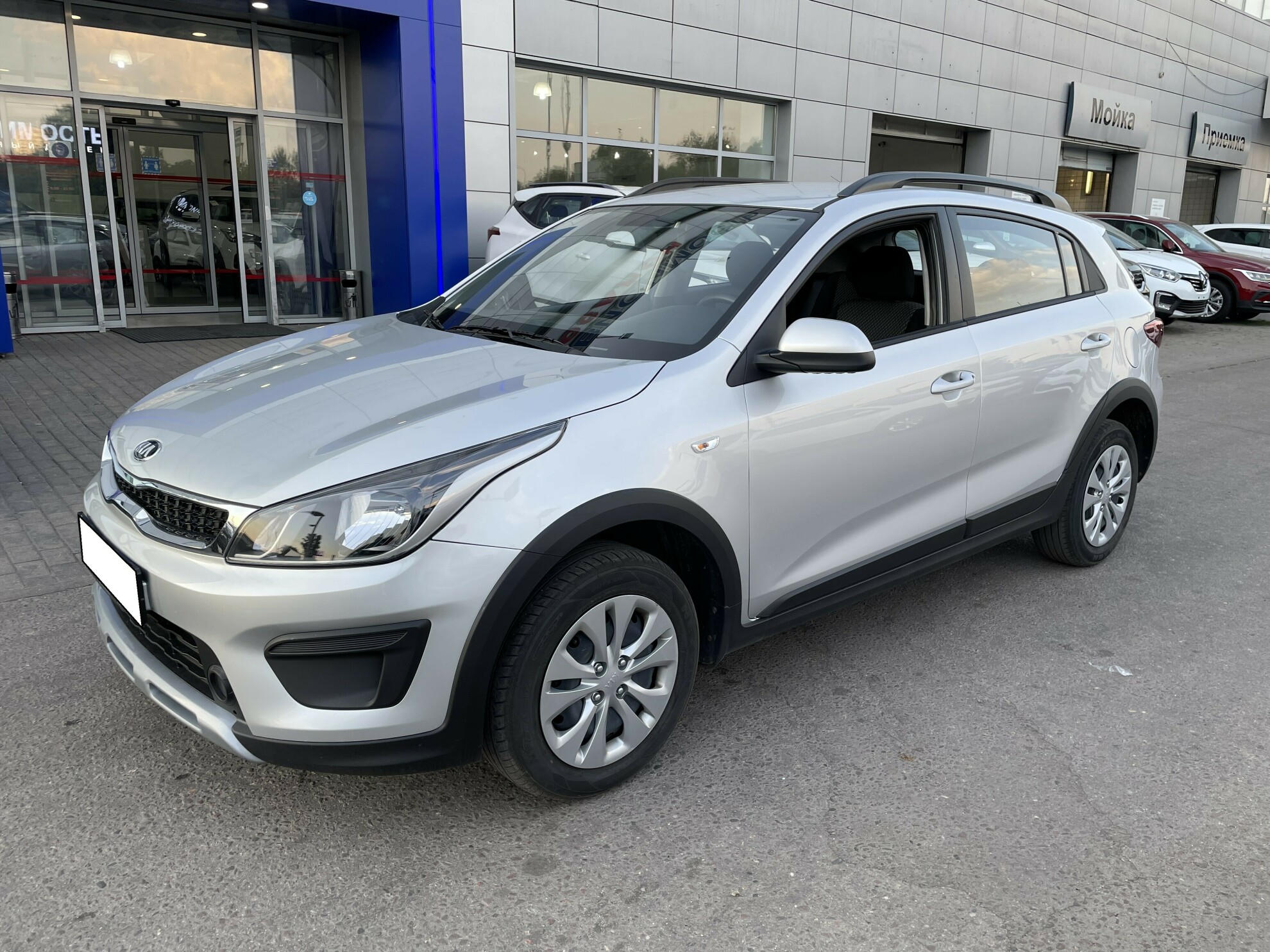 Превью KIA Rio X-Line
