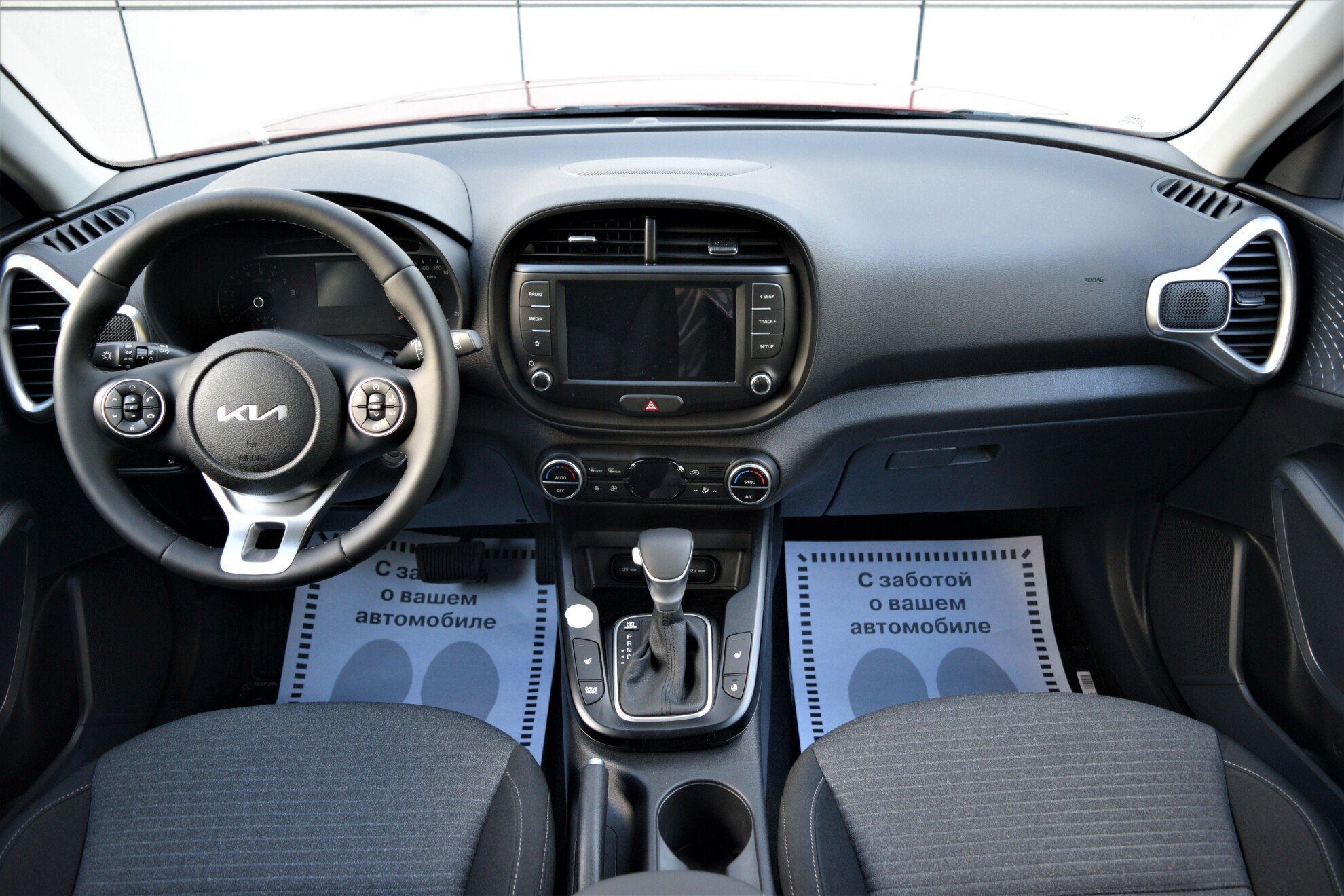 KIA Soul миниатюра 8