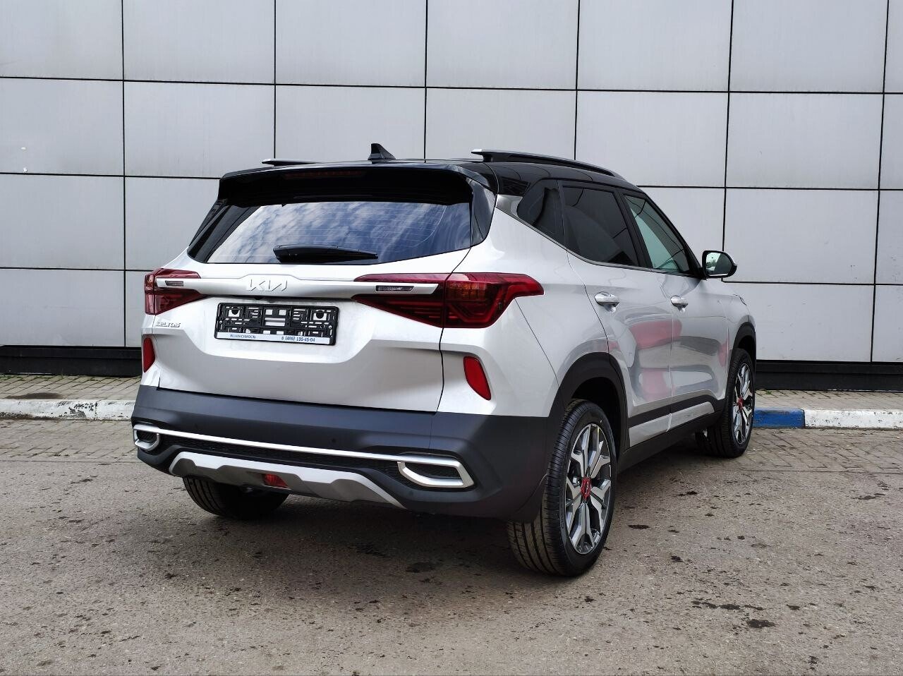 KIA Seltos миниатюра 4