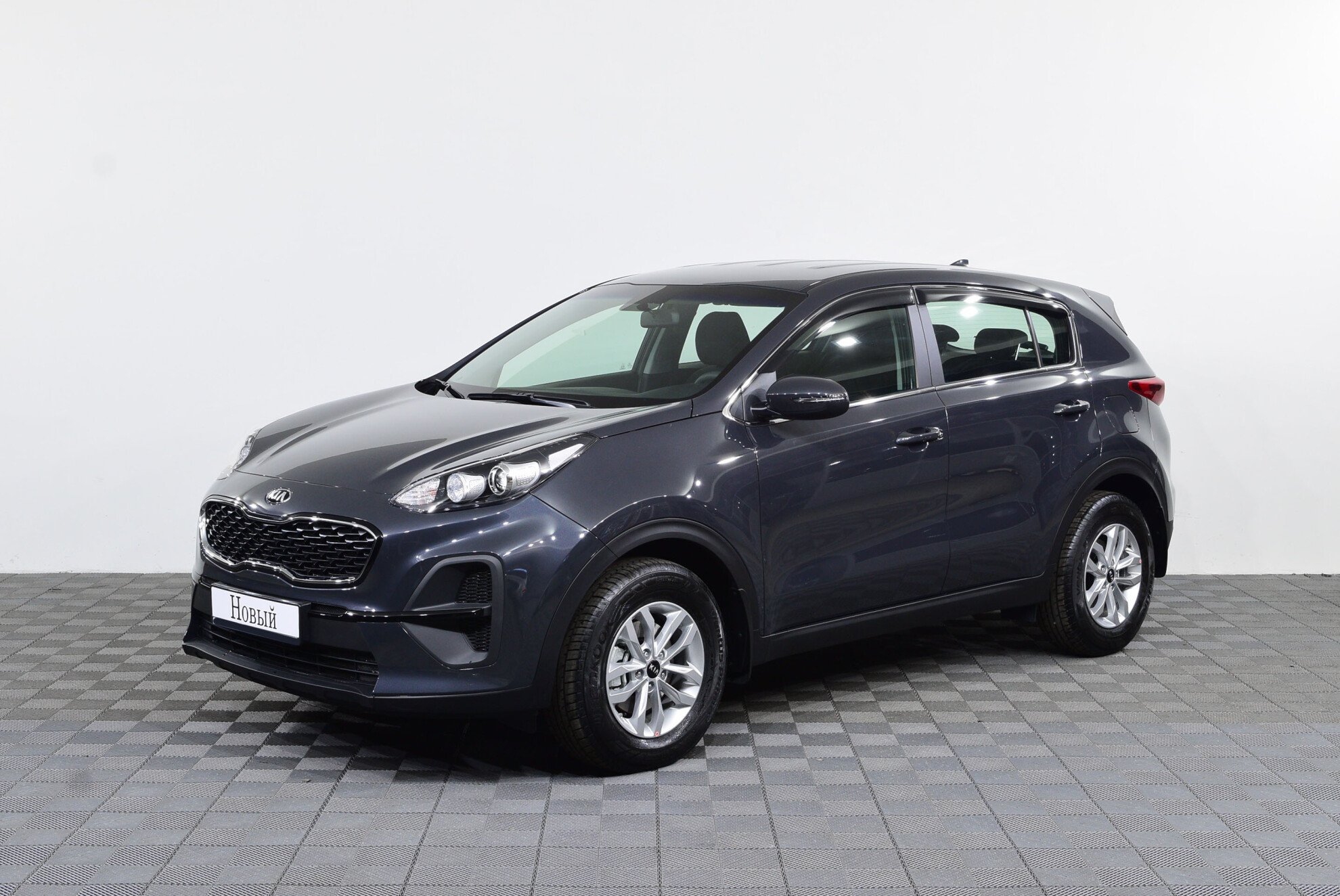 Превью KIA Sportage