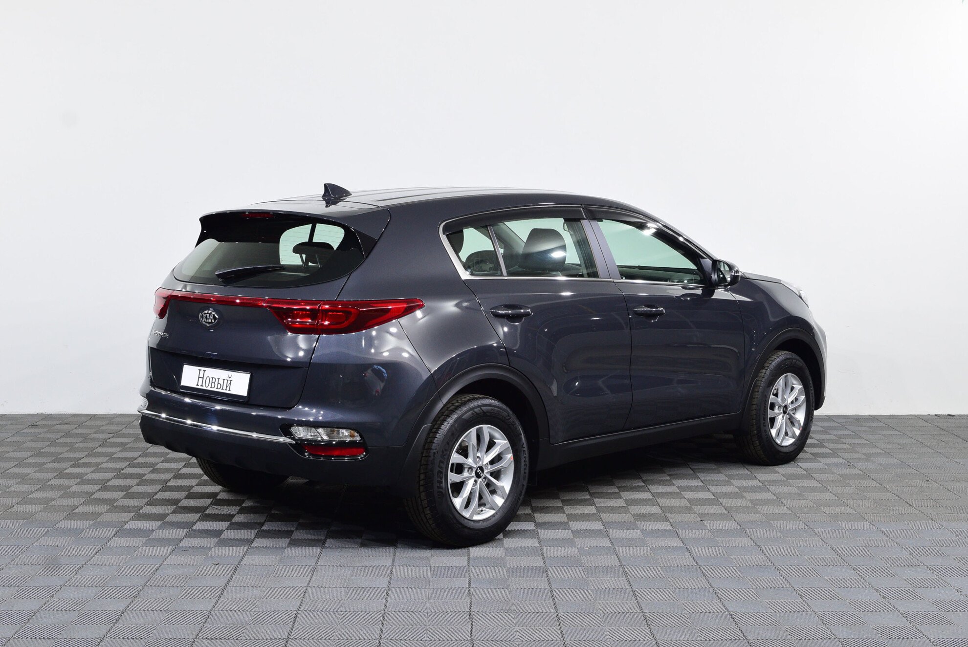 KIA Sportage миниатюра 4