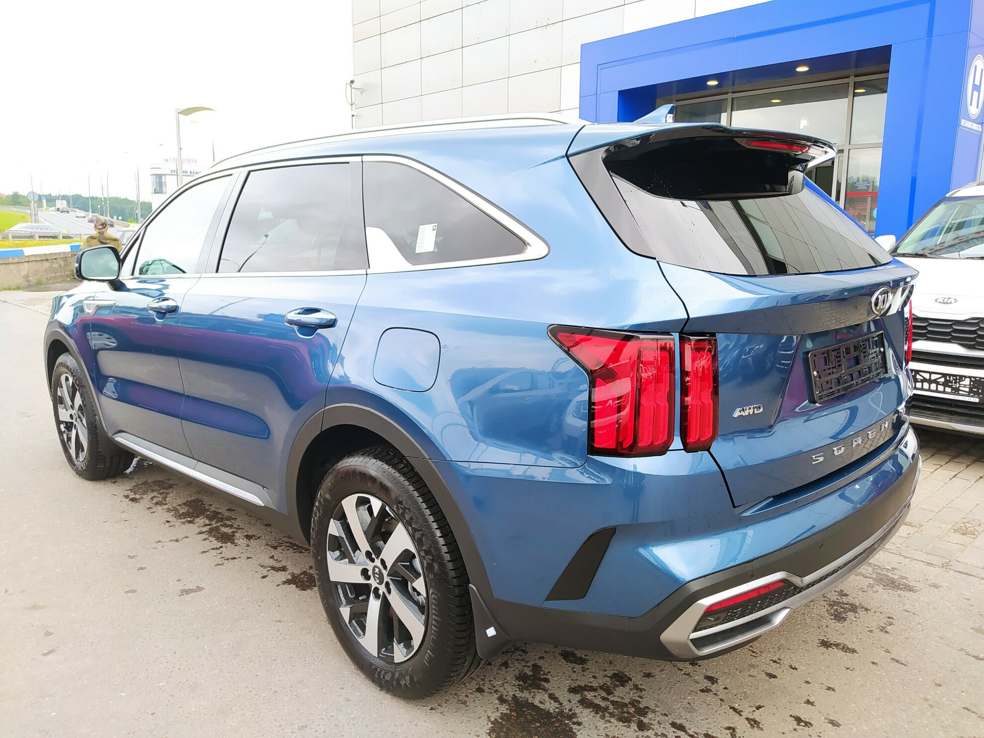 KIA Sorento миниатюра 6