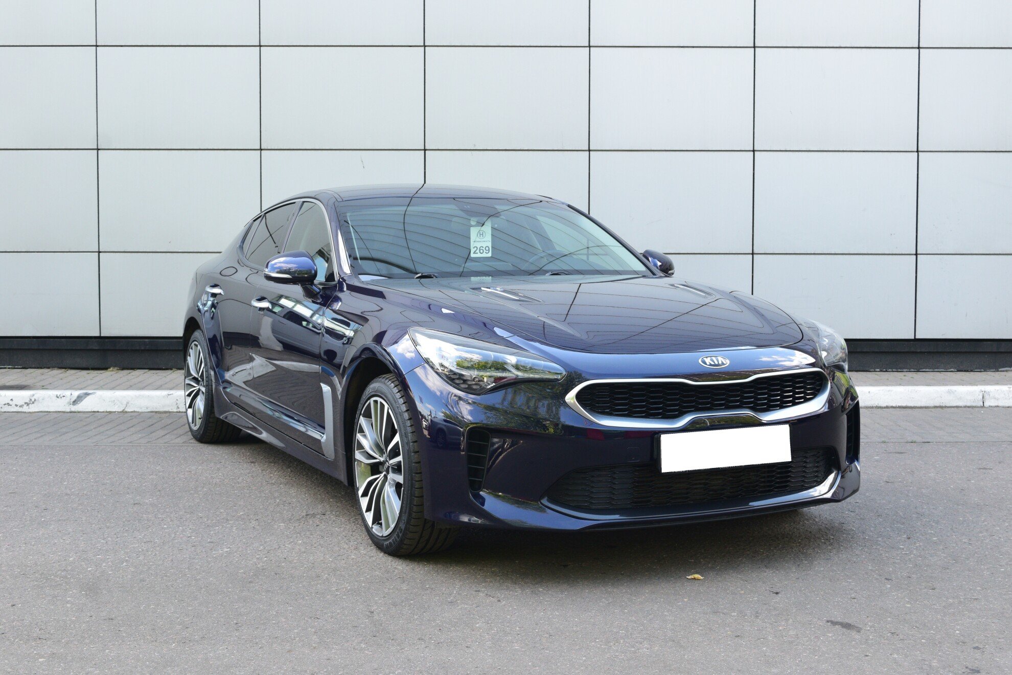 KIA Stinger миниатюра 3