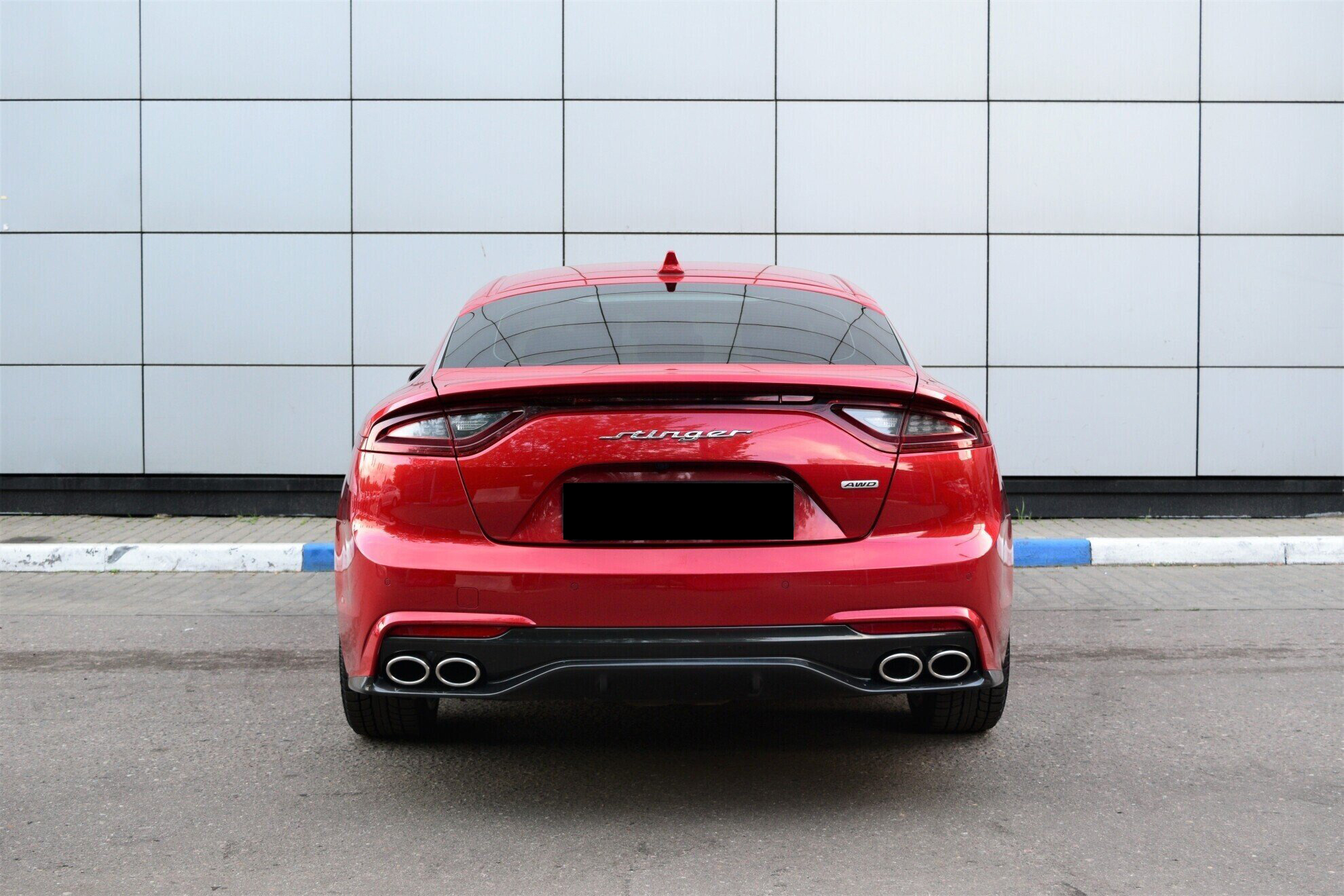 KIA Stinger миниатюра 5
