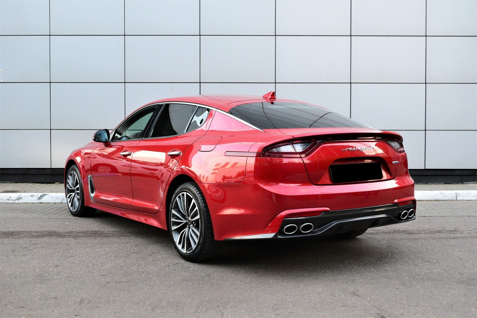 KIA Stinger миниатюра 6