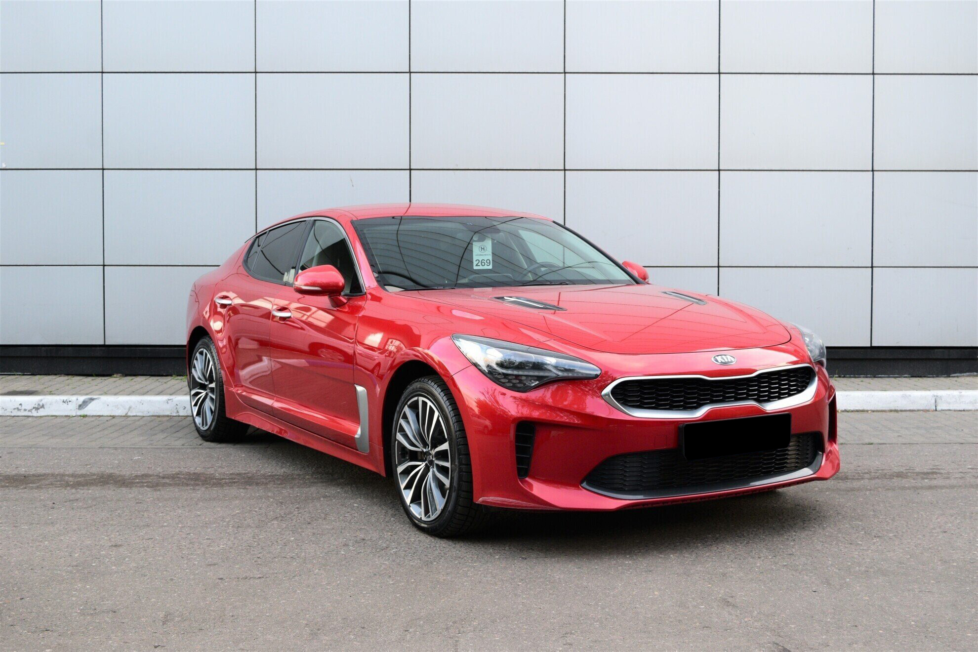 KIA Stinger миниатюра 3
