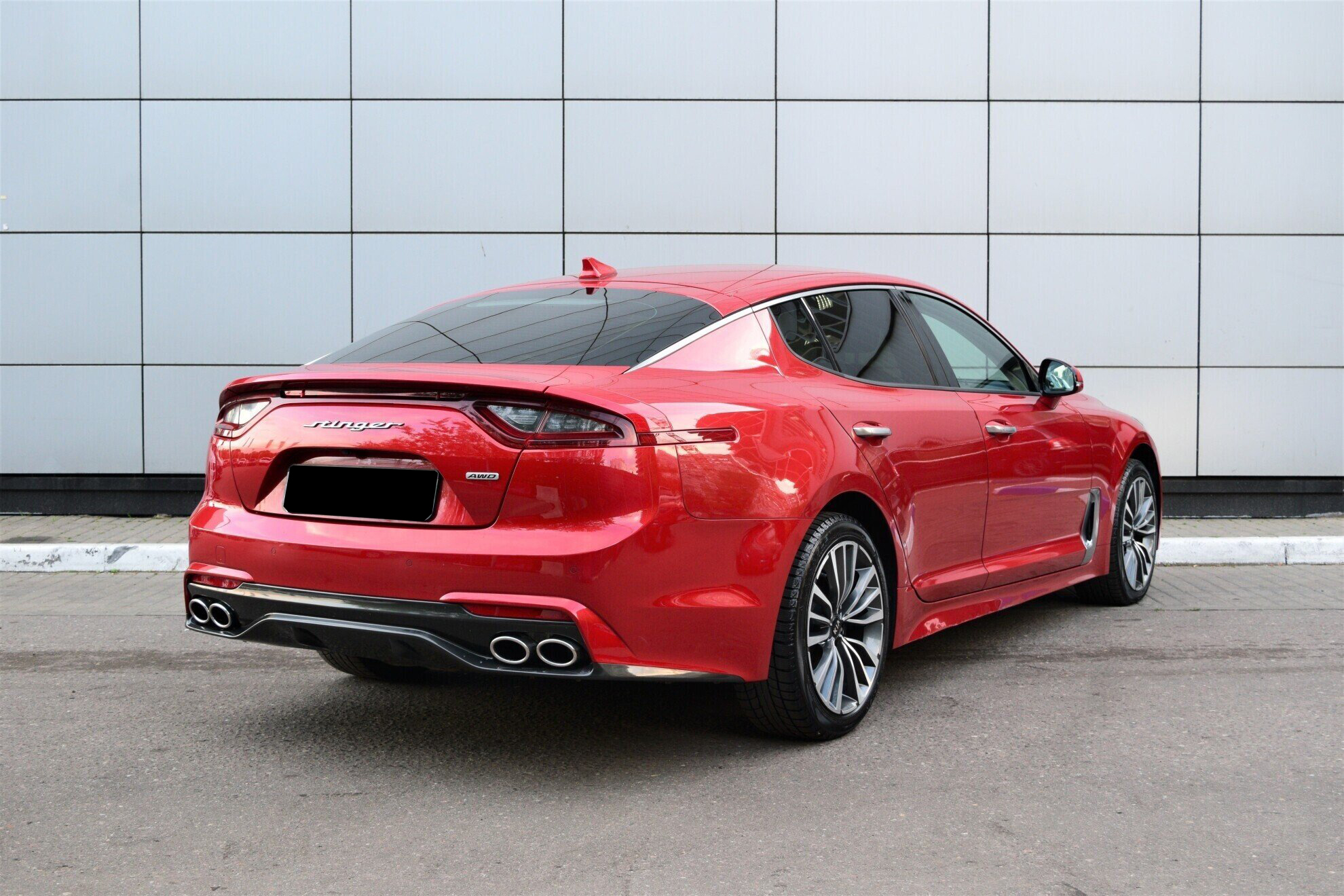 KIA Stinger миниатюра 4