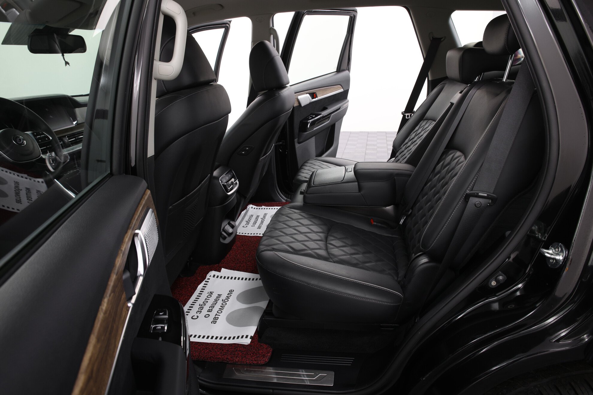 KIA Mohave миниатюра 9