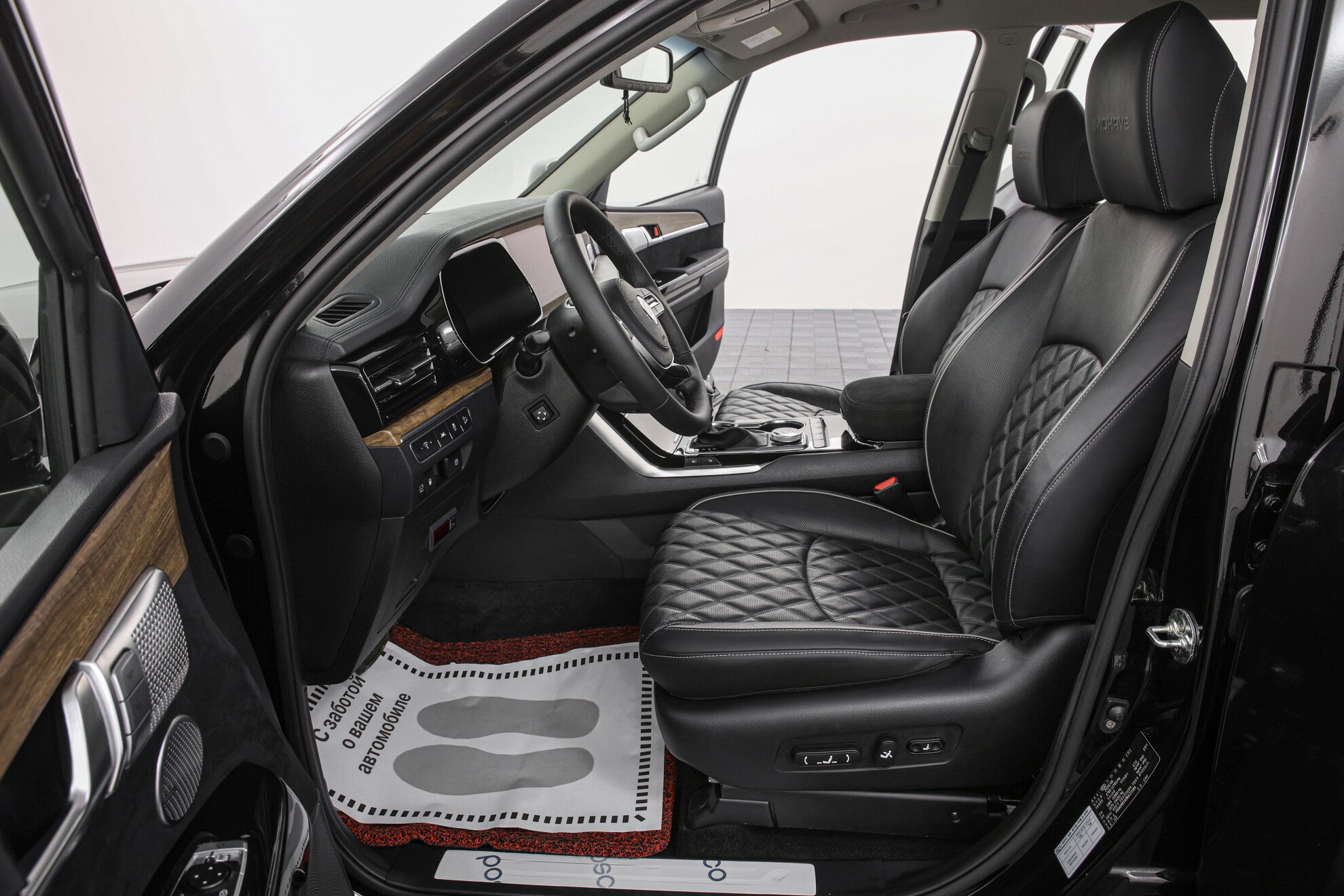 KIA Mohave миниатюра 6