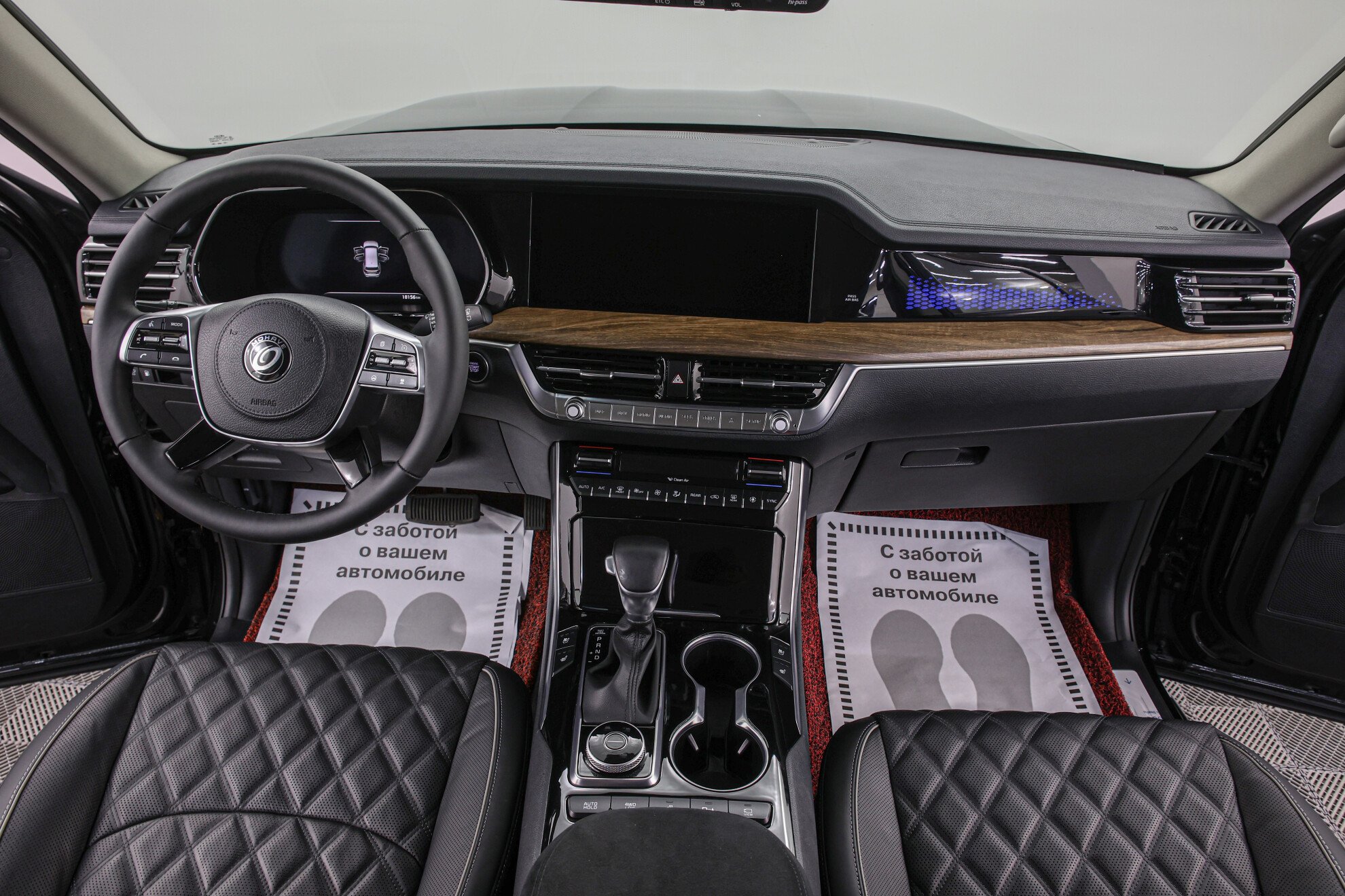 KIA Mohave миниатюра 7