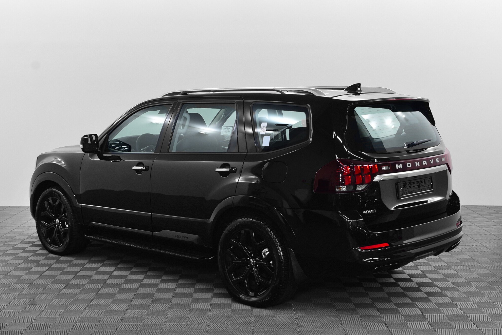 KIA Mohave миниатюра 5