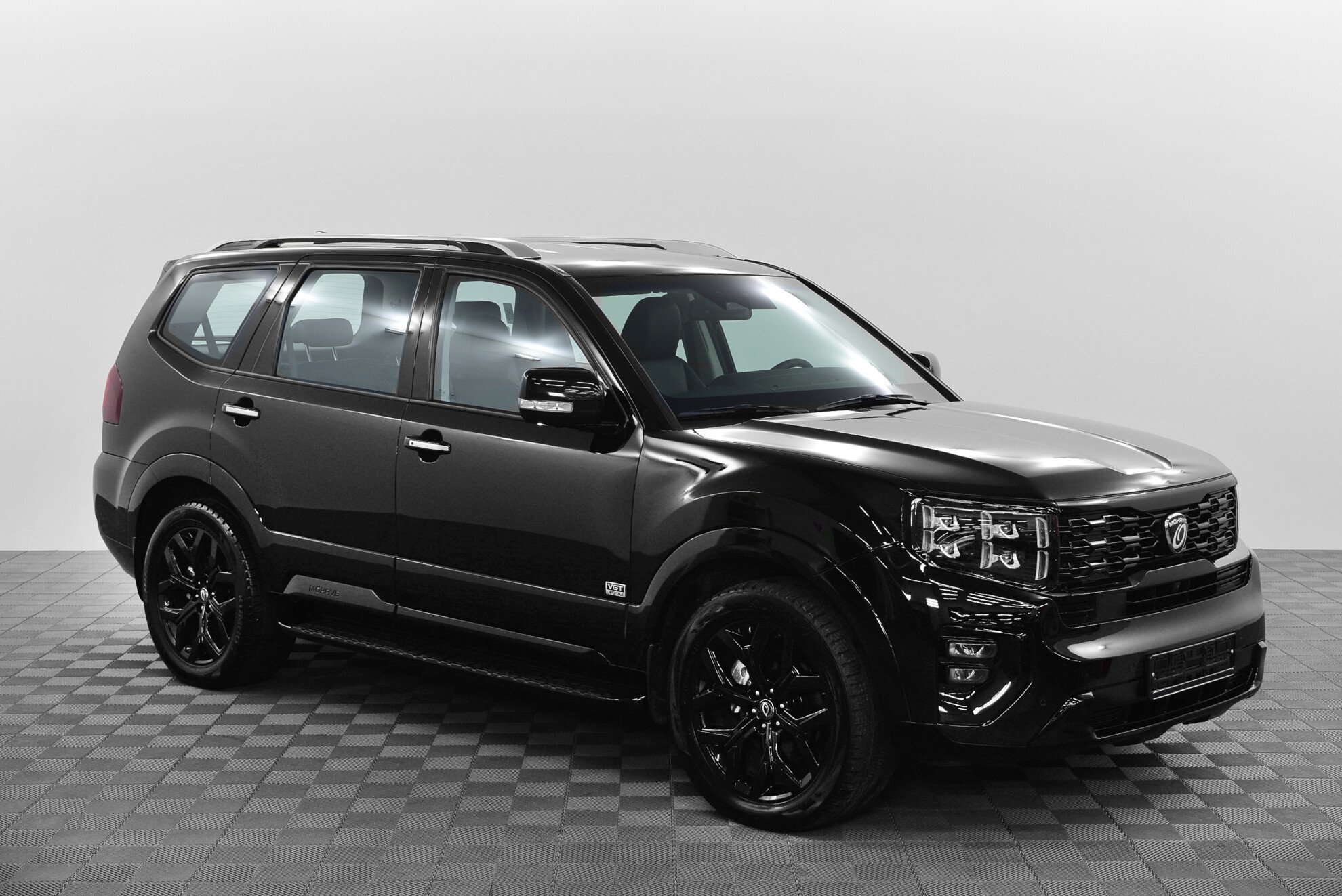 KIA Mohave миниатюра 3