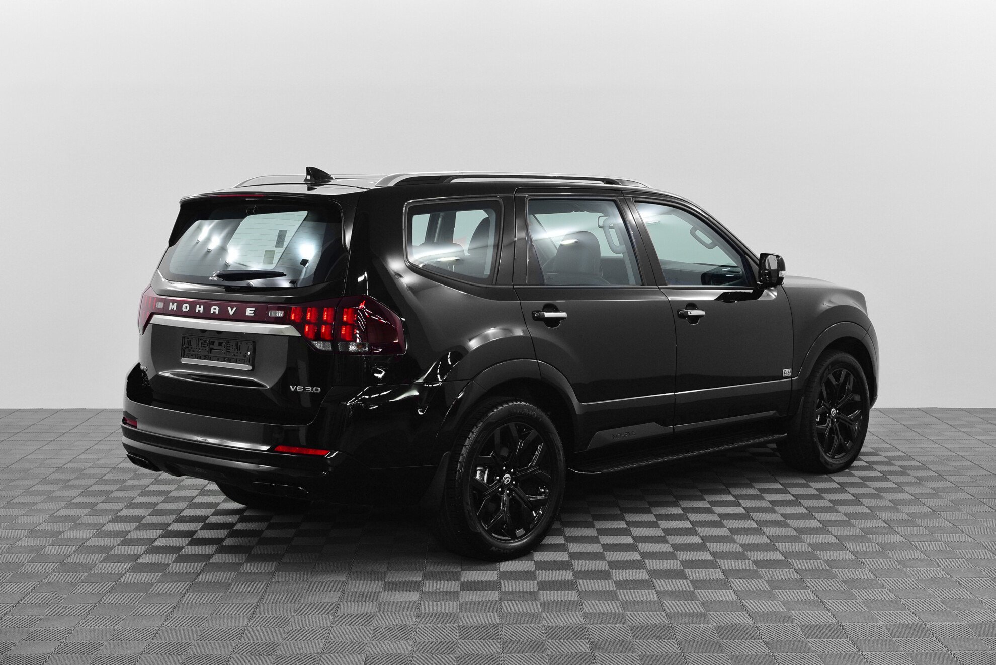 KIA Mohave миниатюра 4