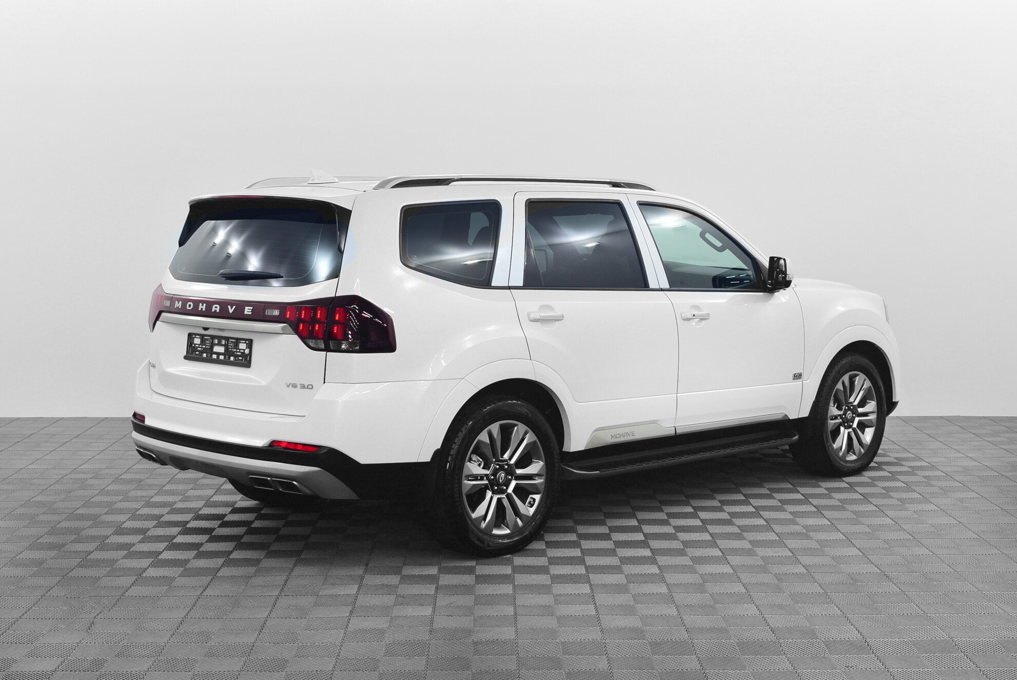 KIA Mohave миниатюра 4